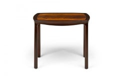 Edward Wormley for Dunbar Wood Framed Inset Top End / Side Table