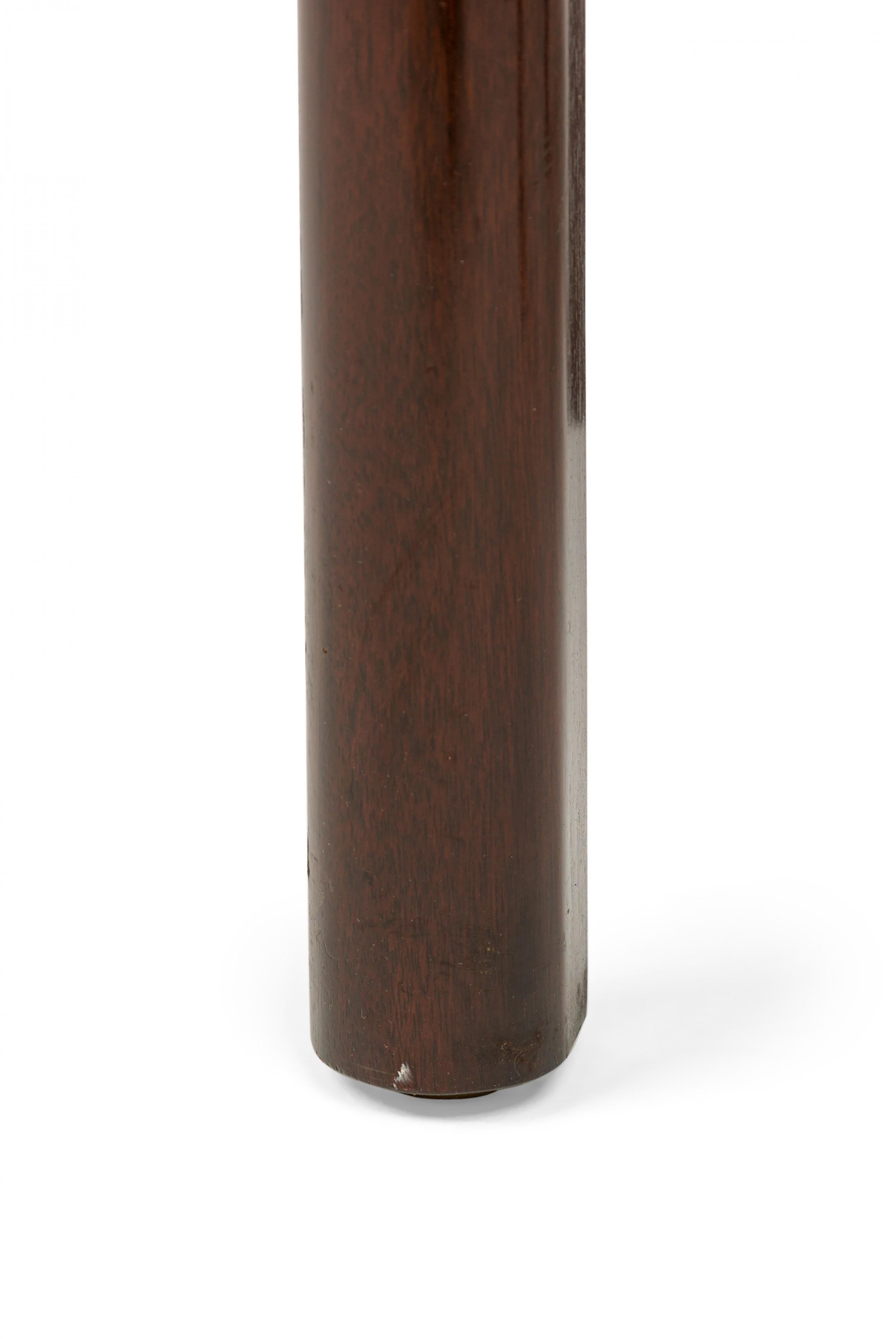 Table d'appoint Edward Wormley pour Dunbar avec cadre en bois encastré en vente 2