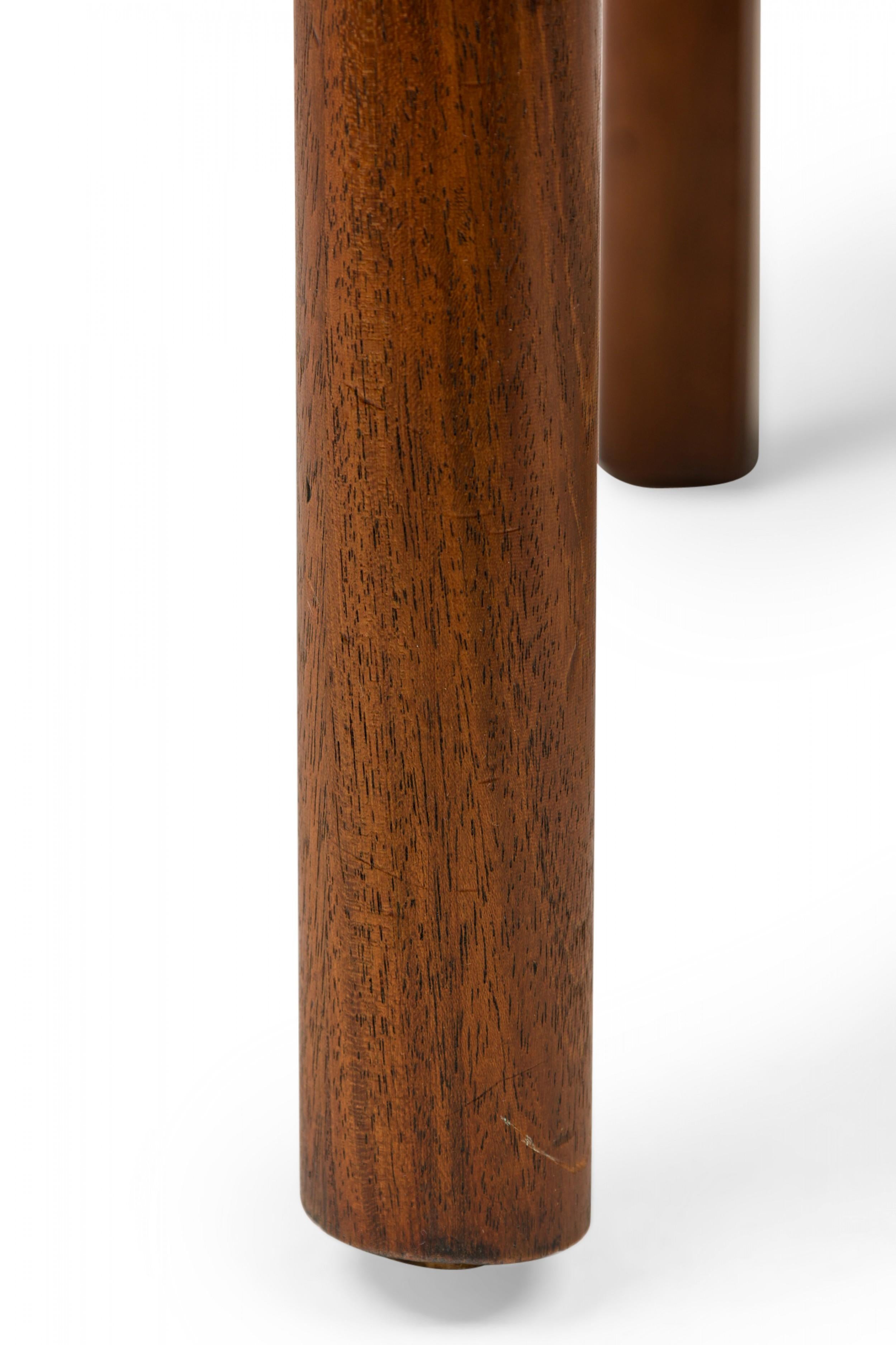 Edward Wormley pour Dunbar, table d'appoint encadrée avec plateau encastré en vente 3
