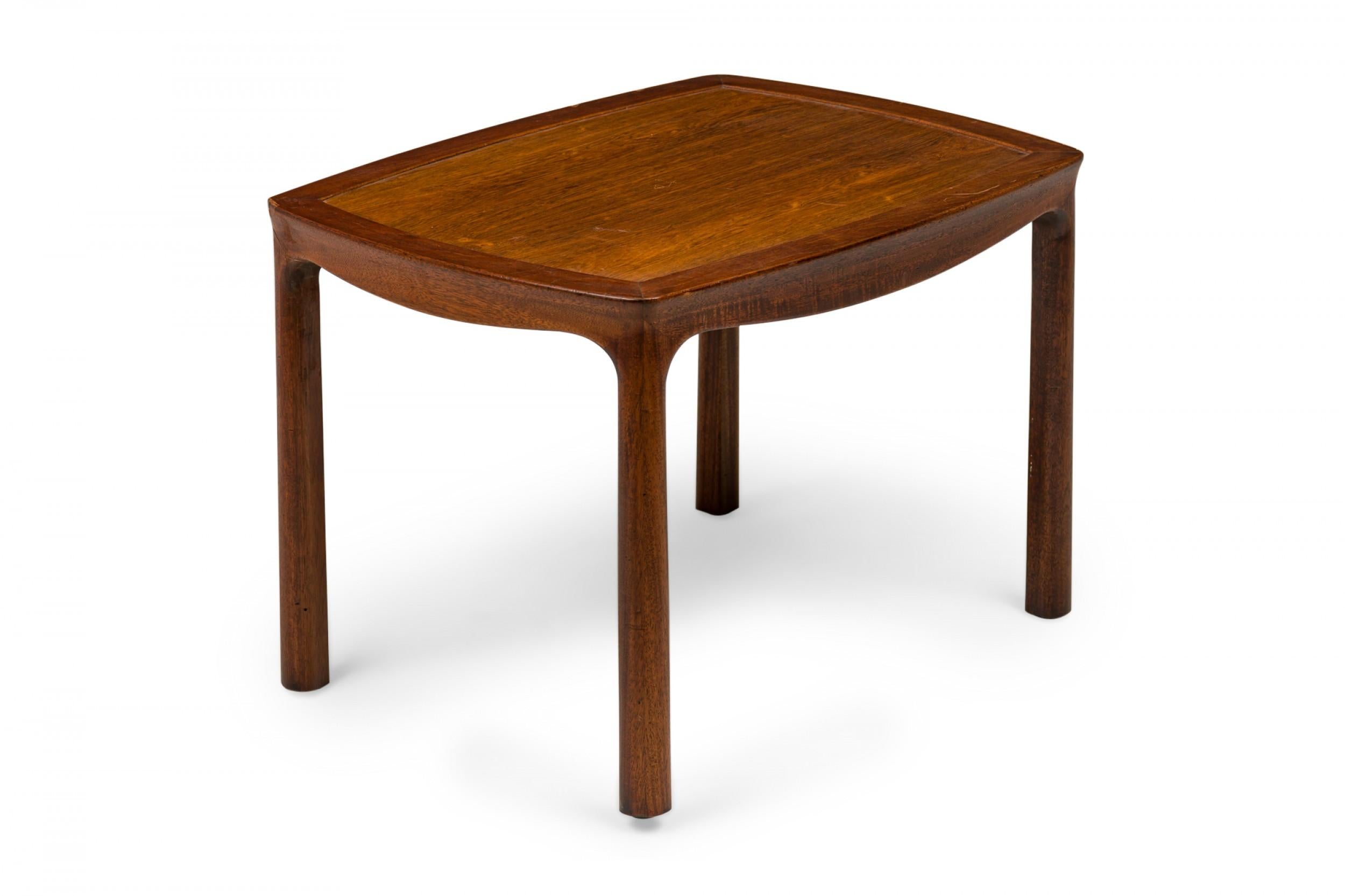 Américain Edward Wormley pour Dunbar, table d'appoint encadrée avec plateau encastré en vente