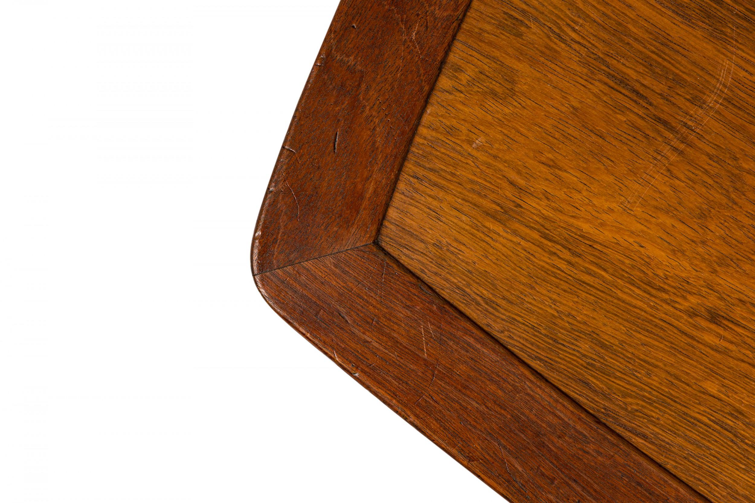 Tacheté Edward Wormley pour Dunbar, table d'appoint encadrée avec plateau encastré en vente