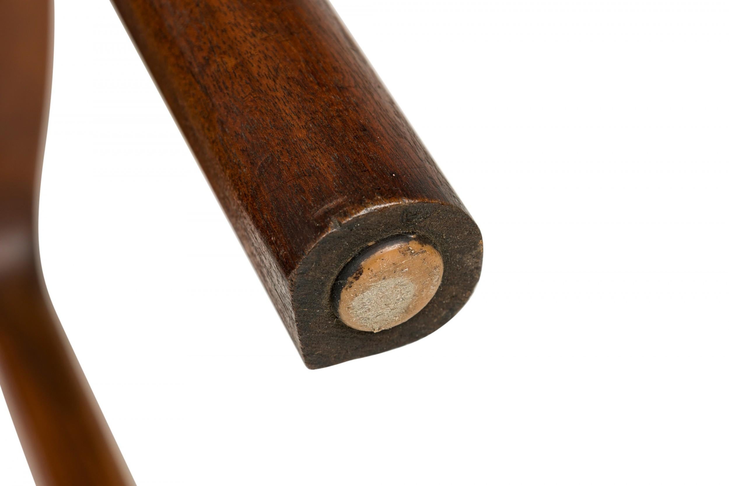 Edward Wormley pour Dunbar, table d'appoint encadrée avec plateau encastré Bon état - En vente à Queens, NY