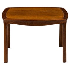 Edward Wormley For Dunbar con cornice in Wood e piano incassato per il tavolino da salotto