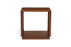 Edward Wormley for Dunbar Wooden Open Frame End / Side Table