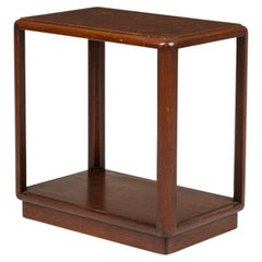 Edward Wormley for Dunbar Wooden Open Frame End / Side Table