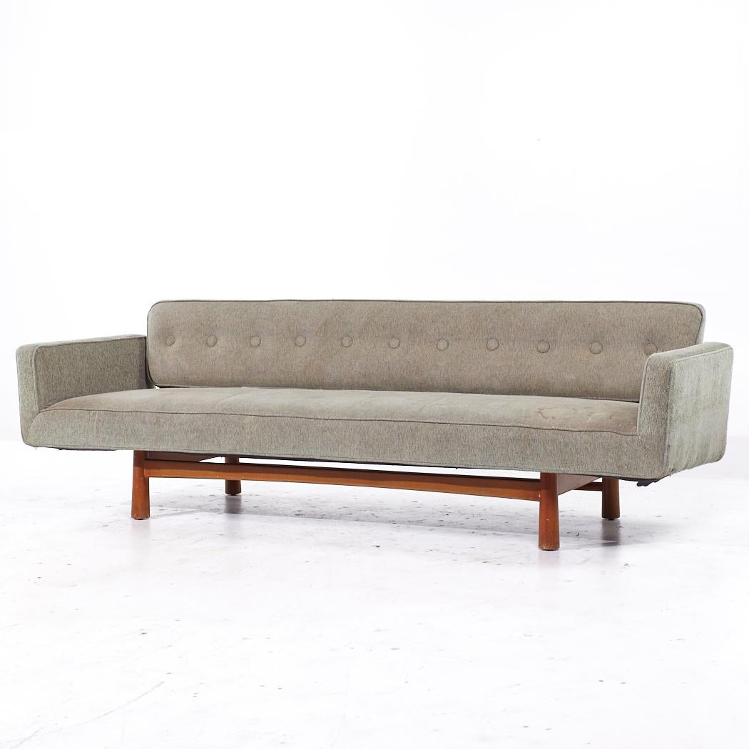 Mid-Century Modern Canapé Mid Century New York Edward Wormley pour Dux en vente