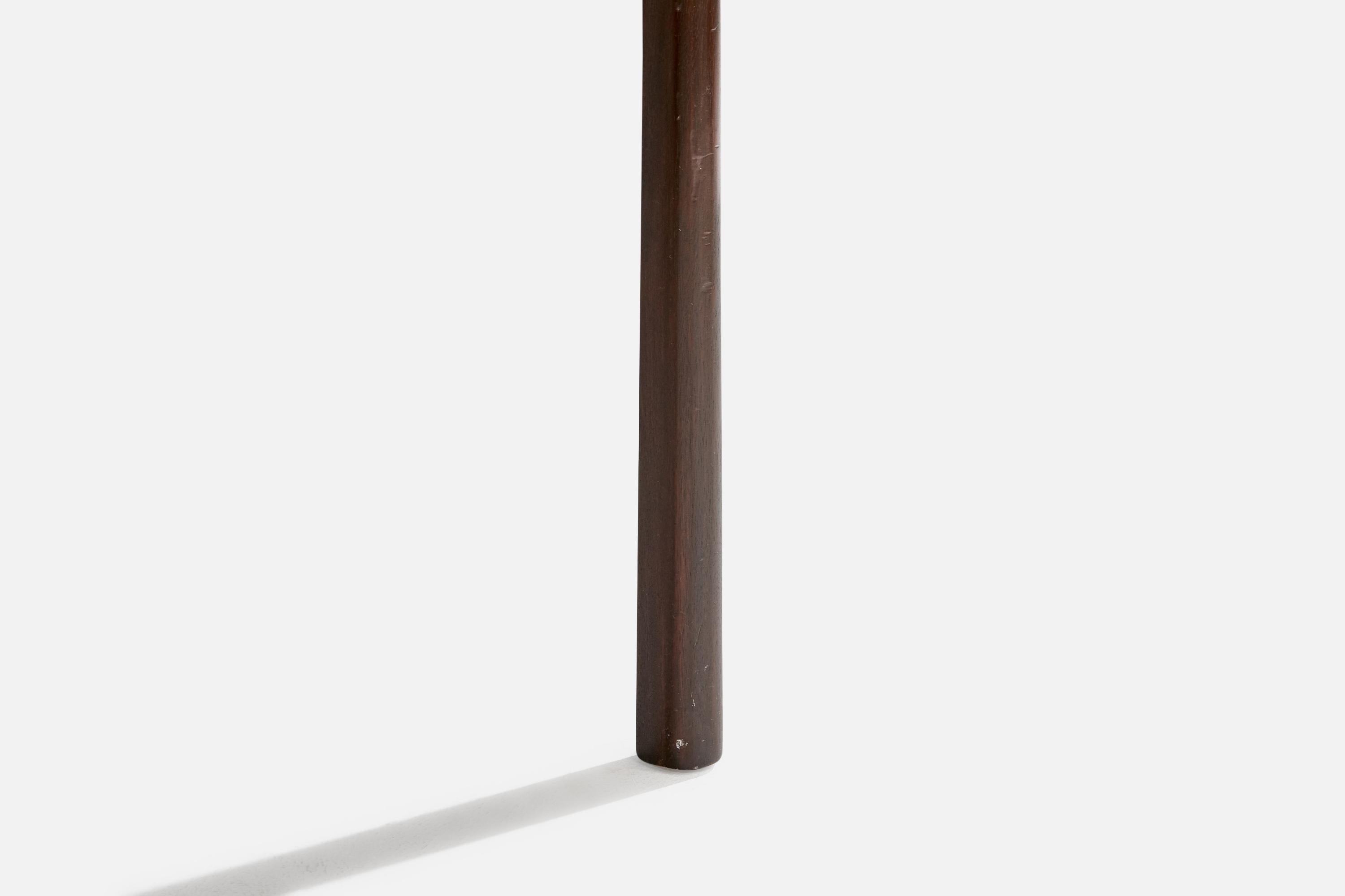 Edward Wormley, Tavolo da gioco, Wood, USA, anni '60 3