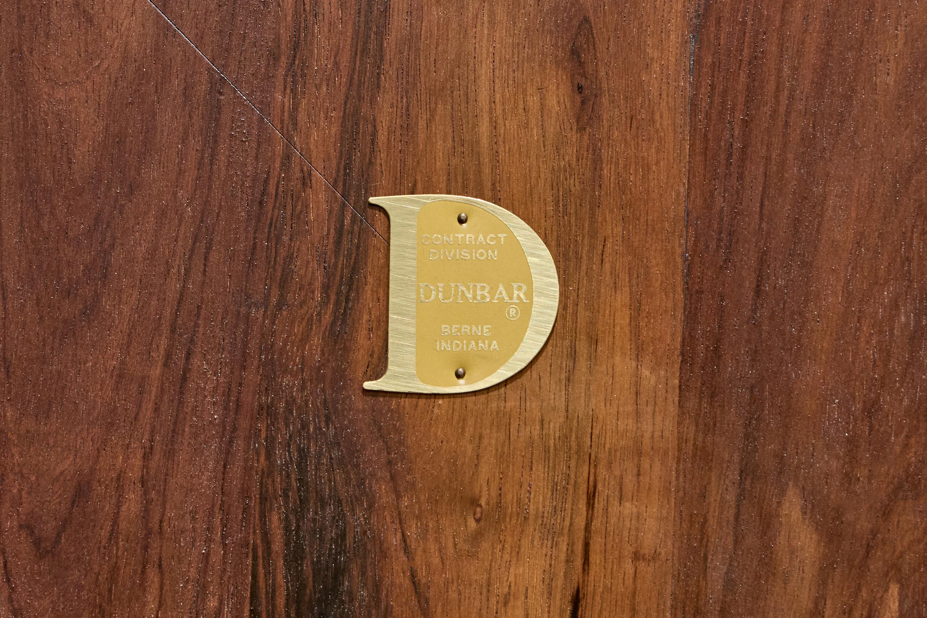 Edward Wormley, Tavolo da gioco, Wood, USA, anni '60 4