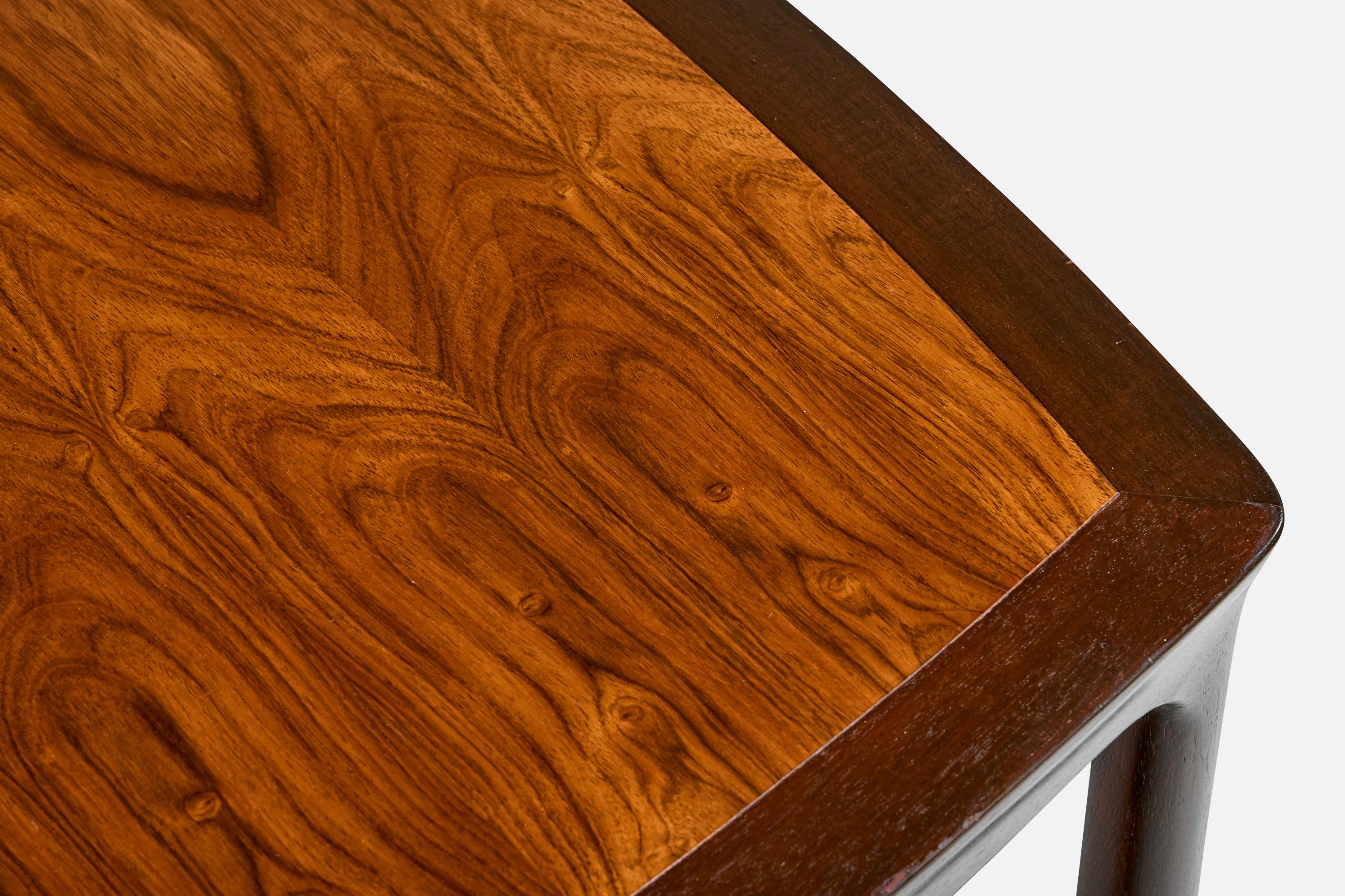 Edward Wormley, Tavolo da gioco, Wood, USA, anni '60 2