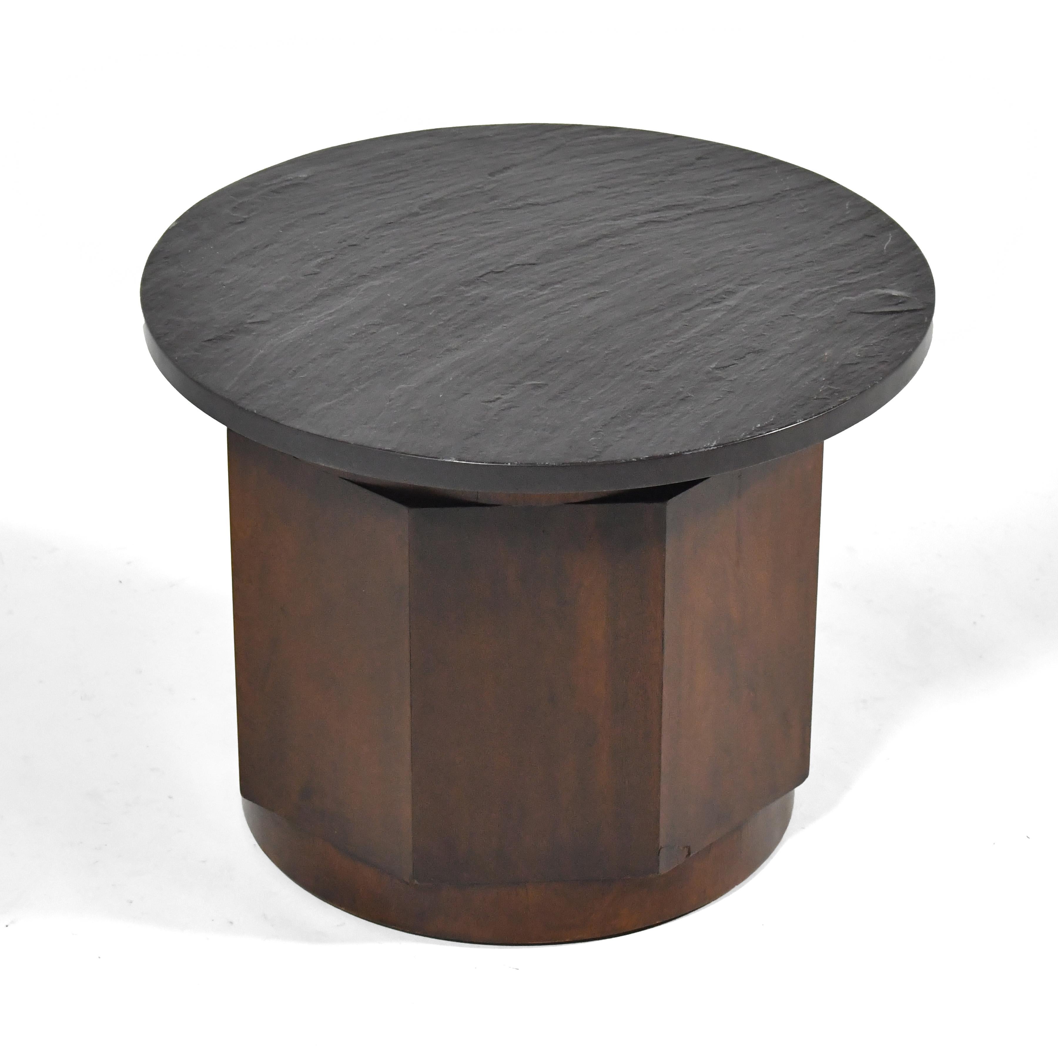 Mid-20th Century Edward Wormley Hexagonal Table For Sale