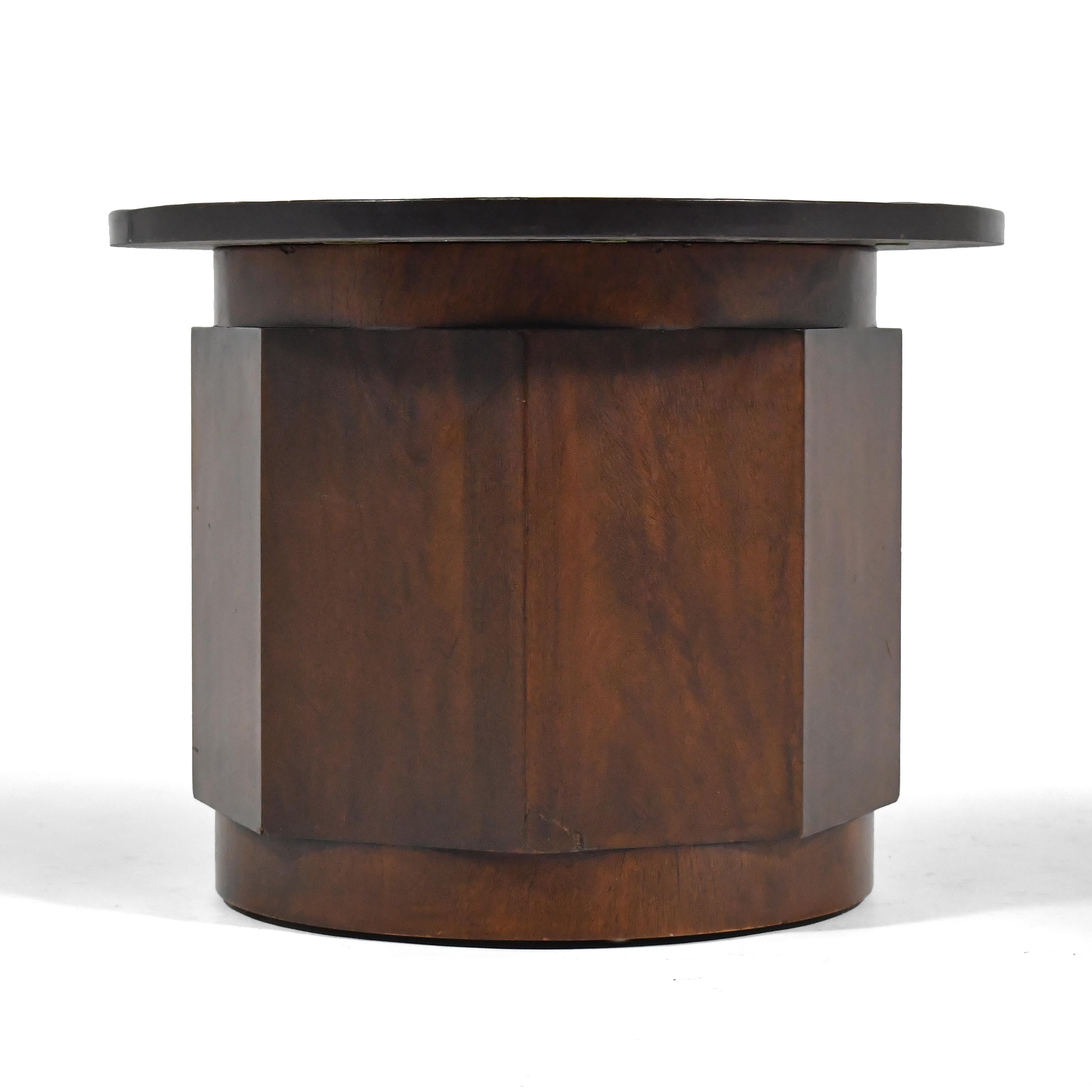 Slate Edward Wormley Hexagonal Table For Sale