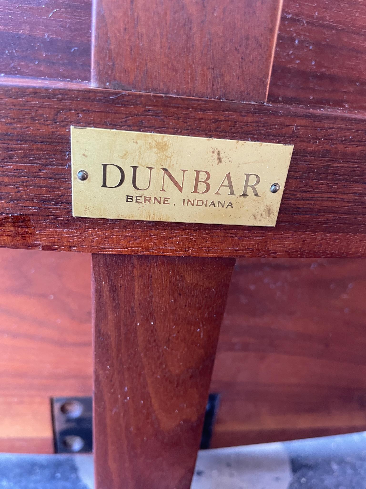 Tavolino Janas di Edward Wormley con piastrelle in vetro Tiffany per Dunbar in vendita 4