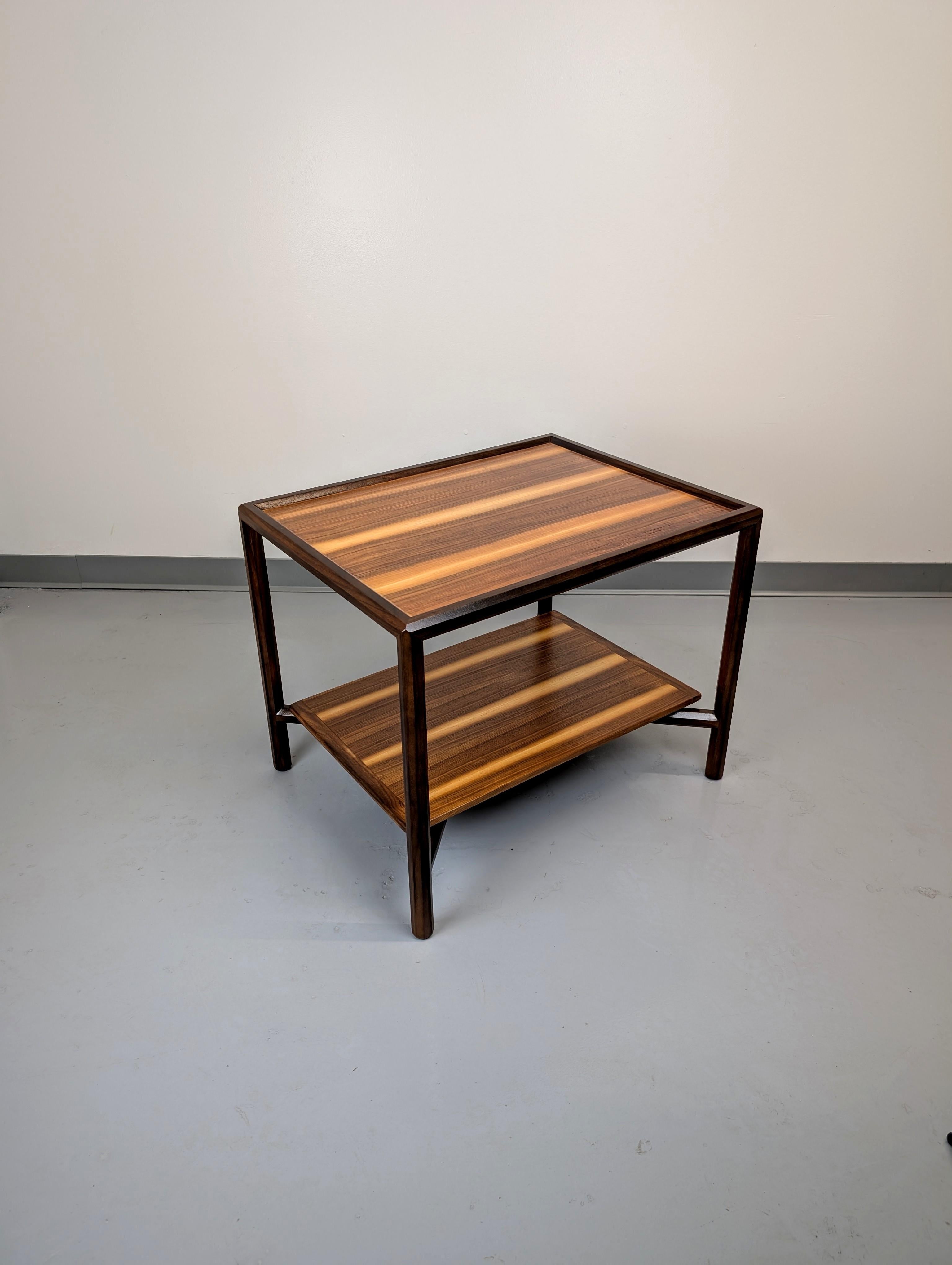 Américain Table d'appoint Janus n°5630 d'Edward Wormley pour Dunbar en vente