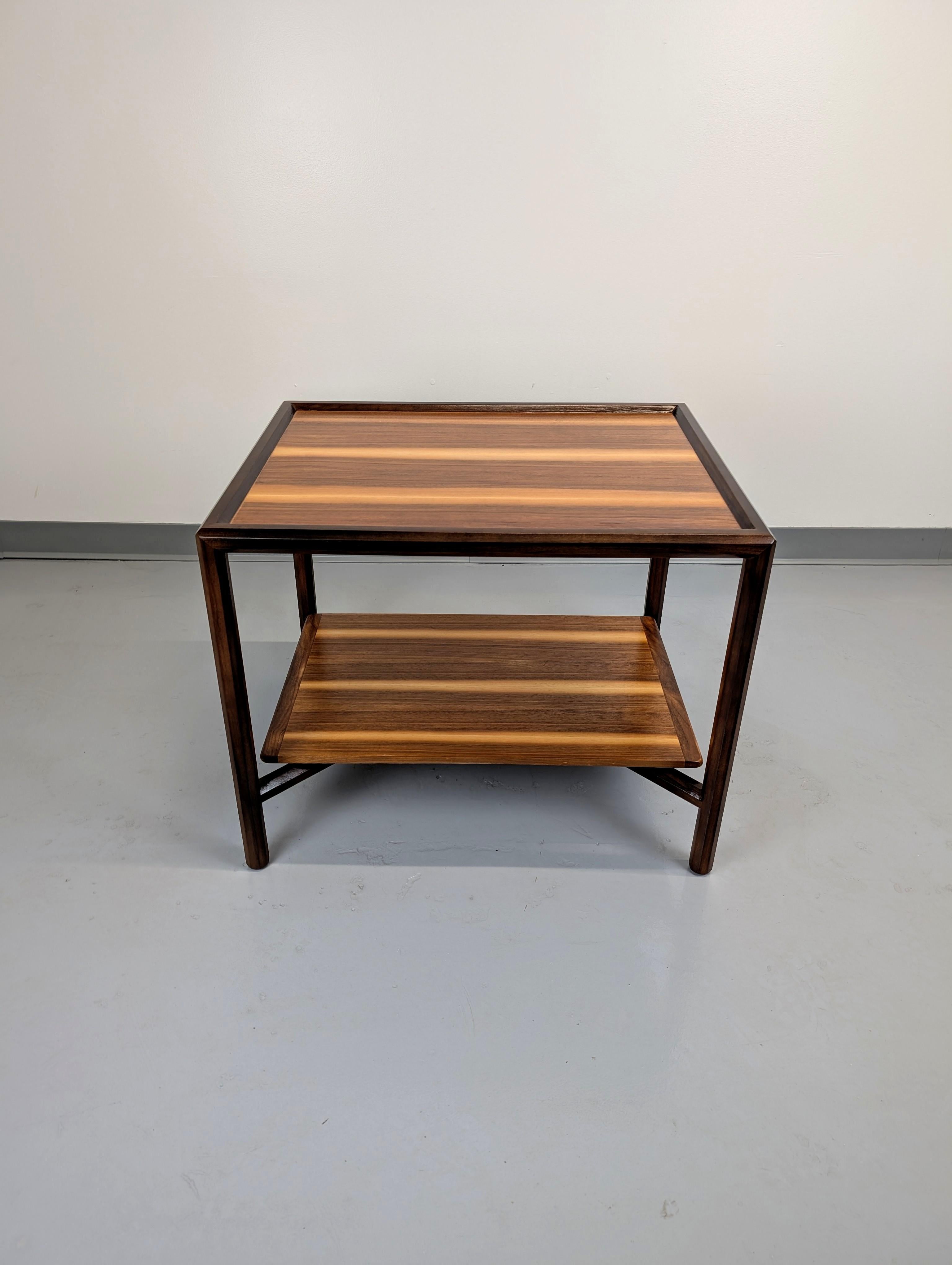 Table d'appoint Janus n°5630 d'Edward Wormley pour Dunbar Bon état - En vente à Lynn, MA