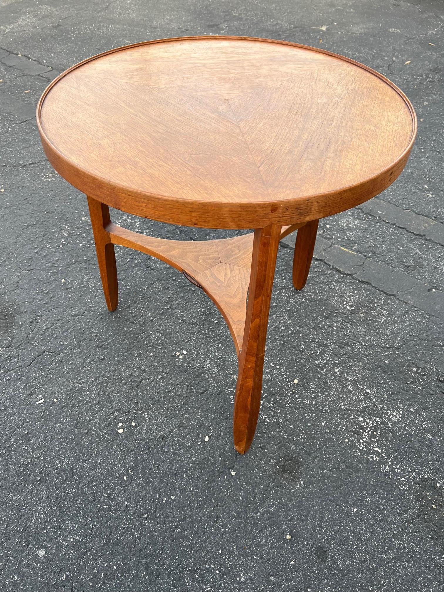 Edward Wormley Janus Side Table For Sale 7