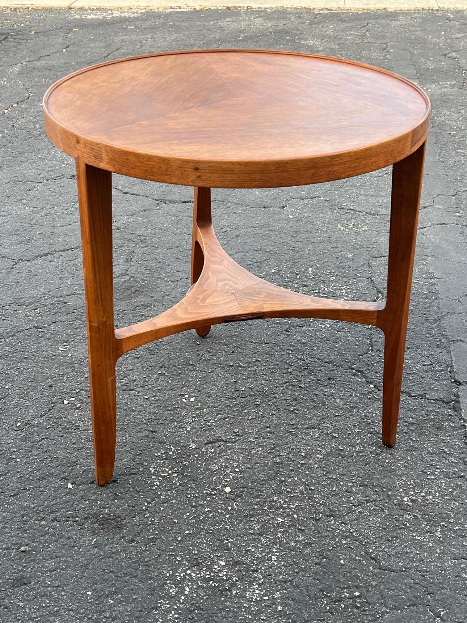 Mid-20th Century Edward Wormley Janus Side Table For Sale