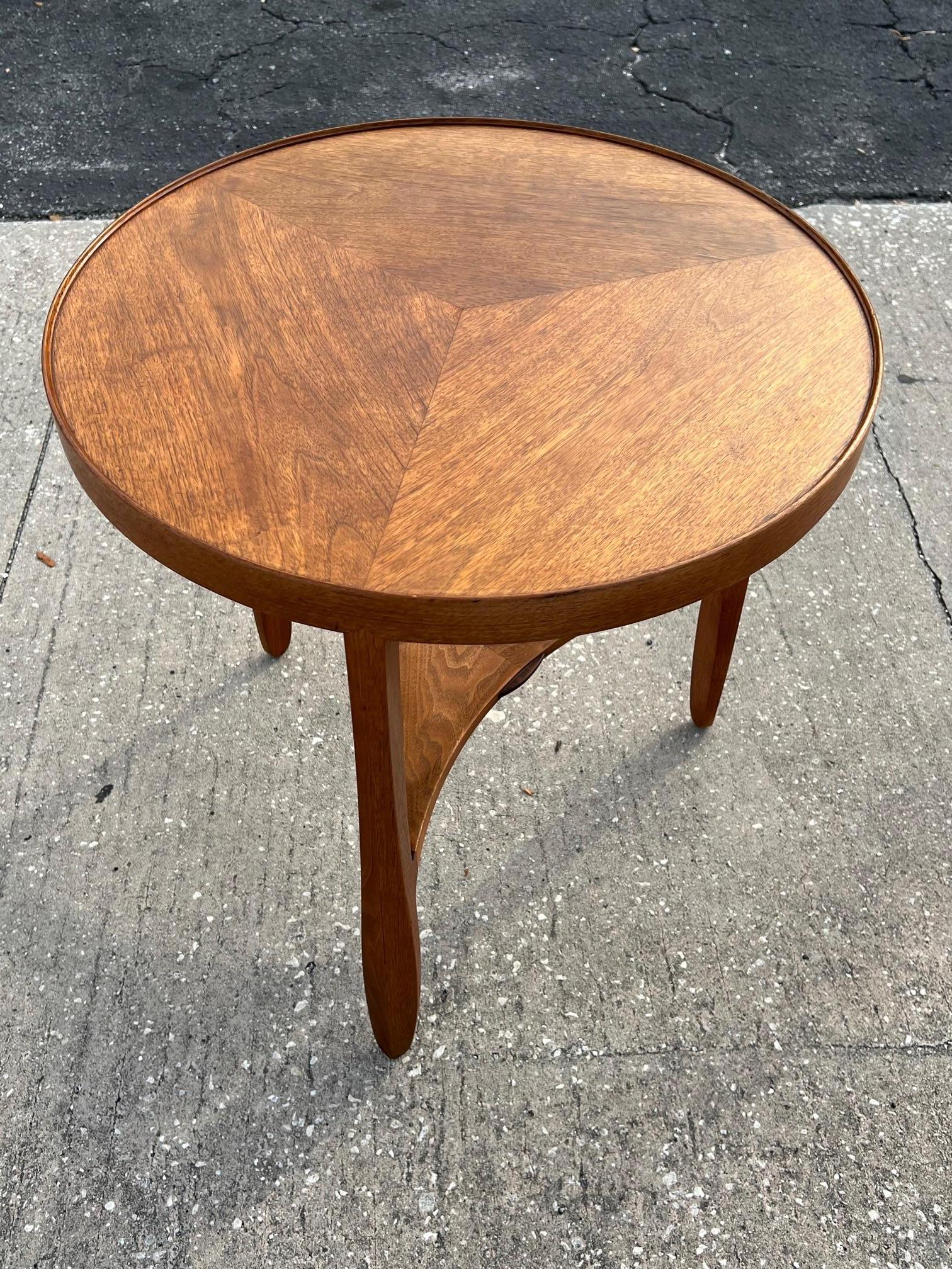 Edward Wormley Janus Side Table For Sale 2