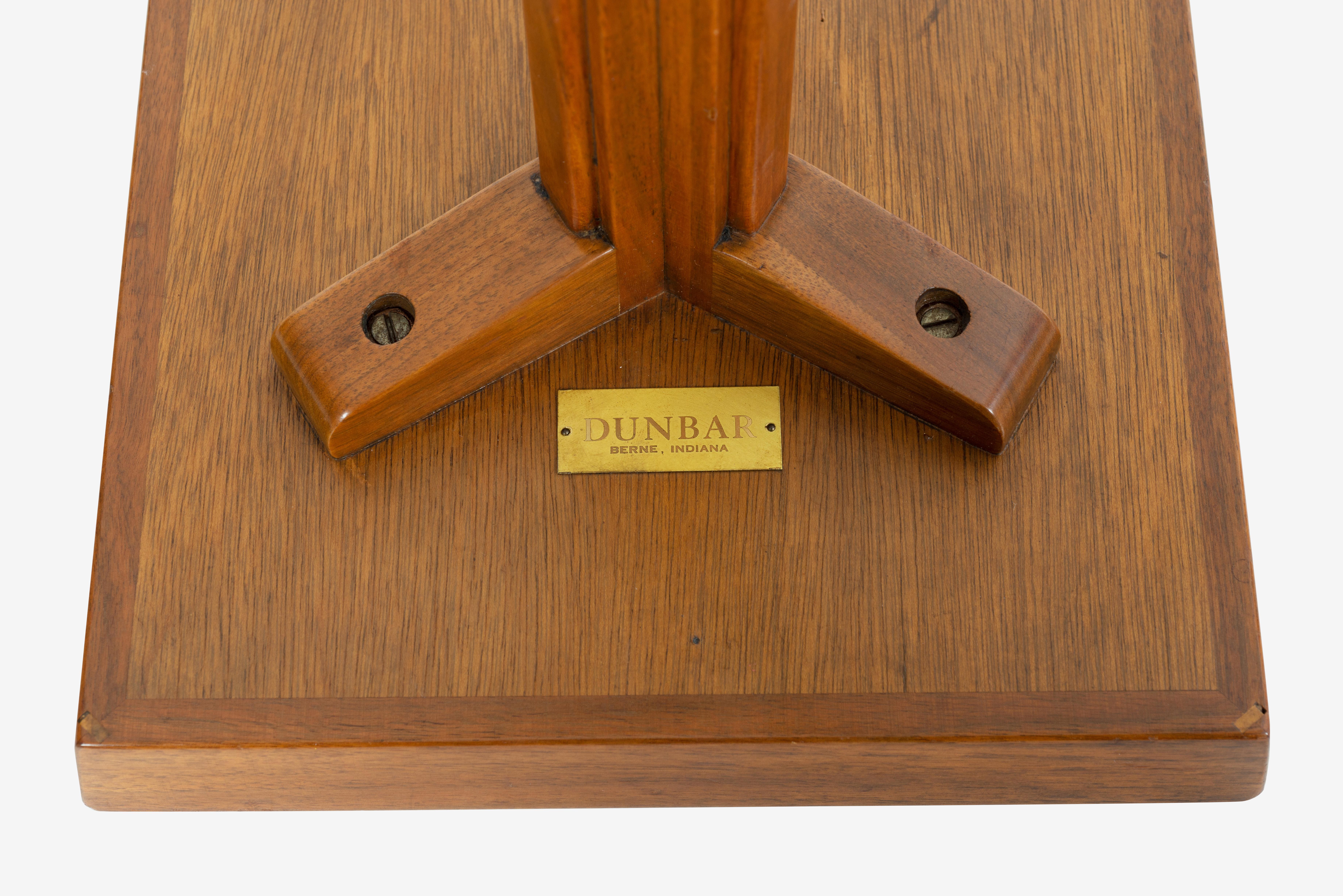 Edward Wormley Janus Side Table with Natzler Tiles 6