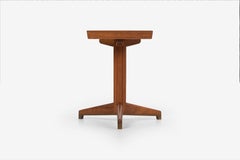 Edward Wormley Janus Side Table with Natzler Tiles