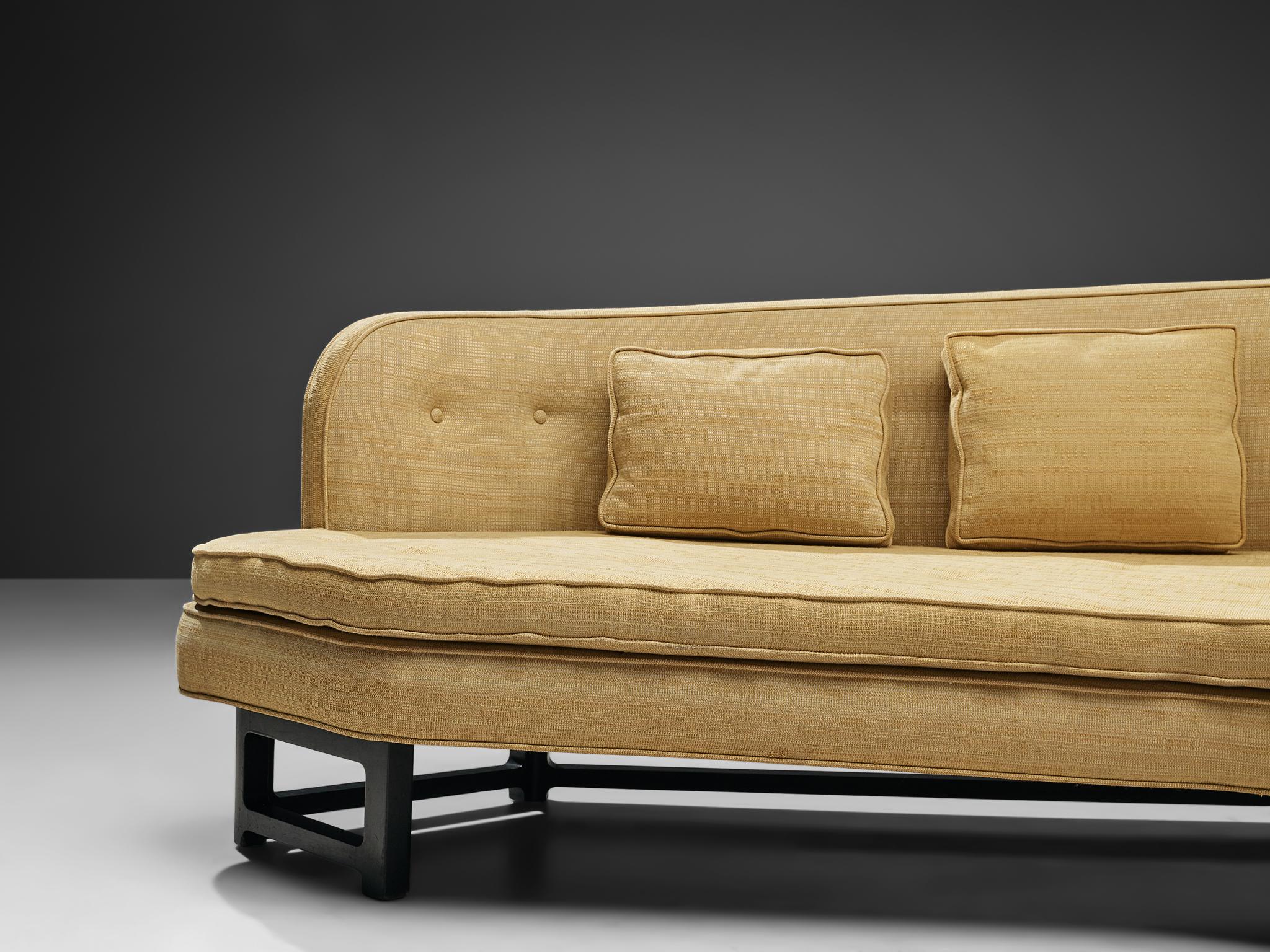 Edward Wormley 'Janus' Sofa in Cream Upholstery 2