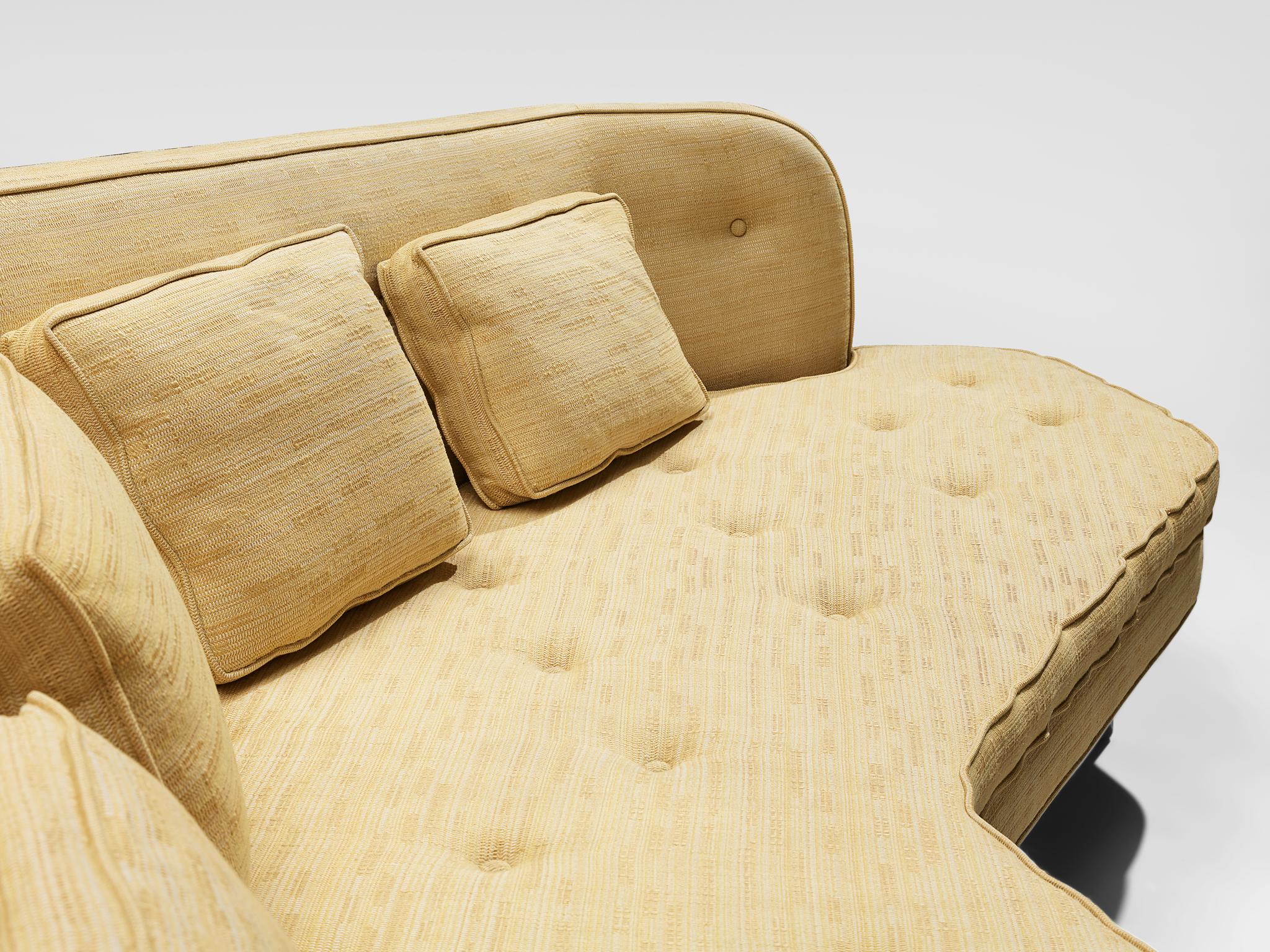 Edward Wormley 'Janus' Sofa in Cream Upholstery 3
