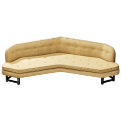 Edward Wormley 'Janus' Sofa in Cream Upholstery