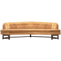Edward Wormley 'Janus' Sofa in Yellow Fabric