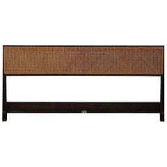 Testiera King Size Edward Wormley per Dunbar