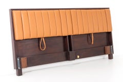 Edward Wormley King-Size Headboard