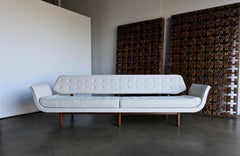Edward Wormley " La Gondola " Sofa for Dunbar, circa 1957