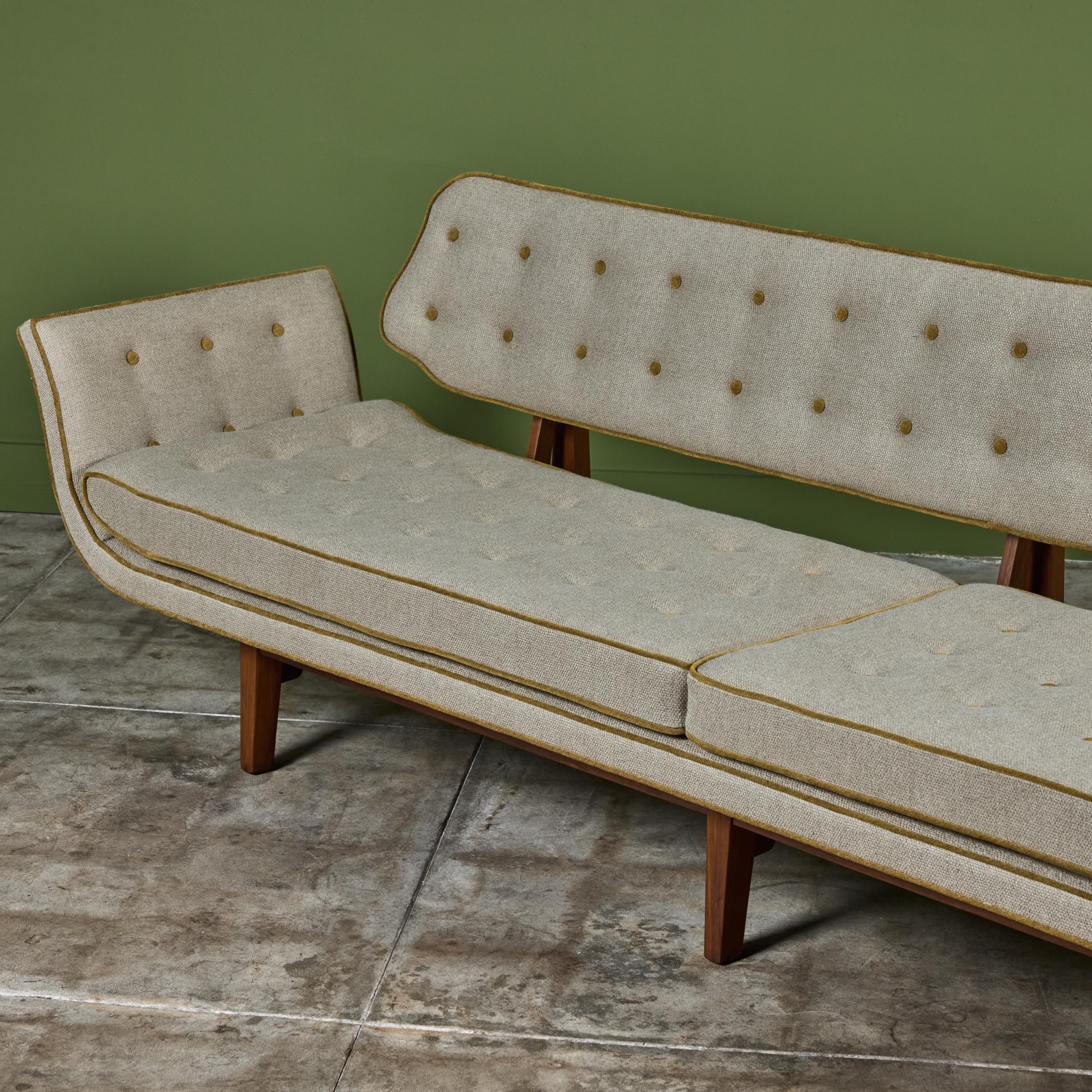 Edward Wormley La Gondola Sofa for Dunbar For Sale 2