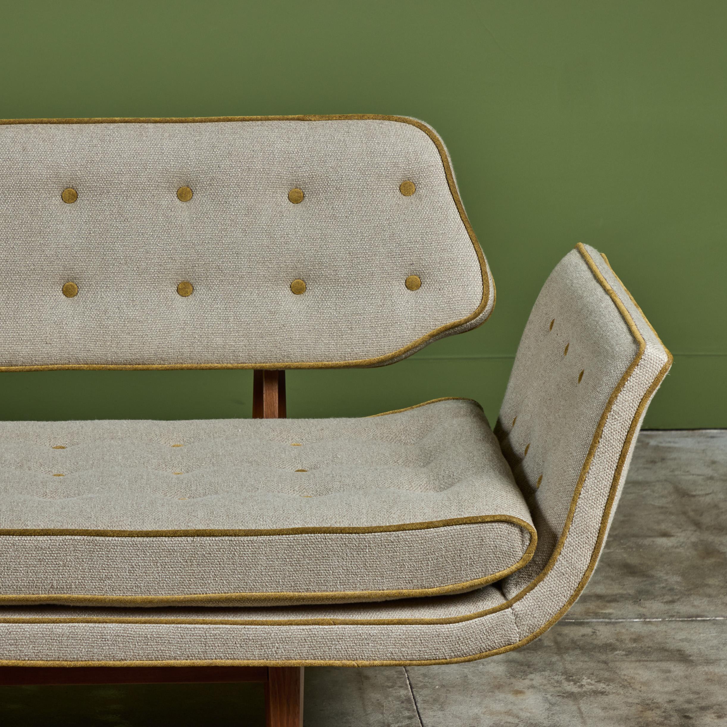 Edward Wormley La Gondola Sofa for Dunbar For Sale 4