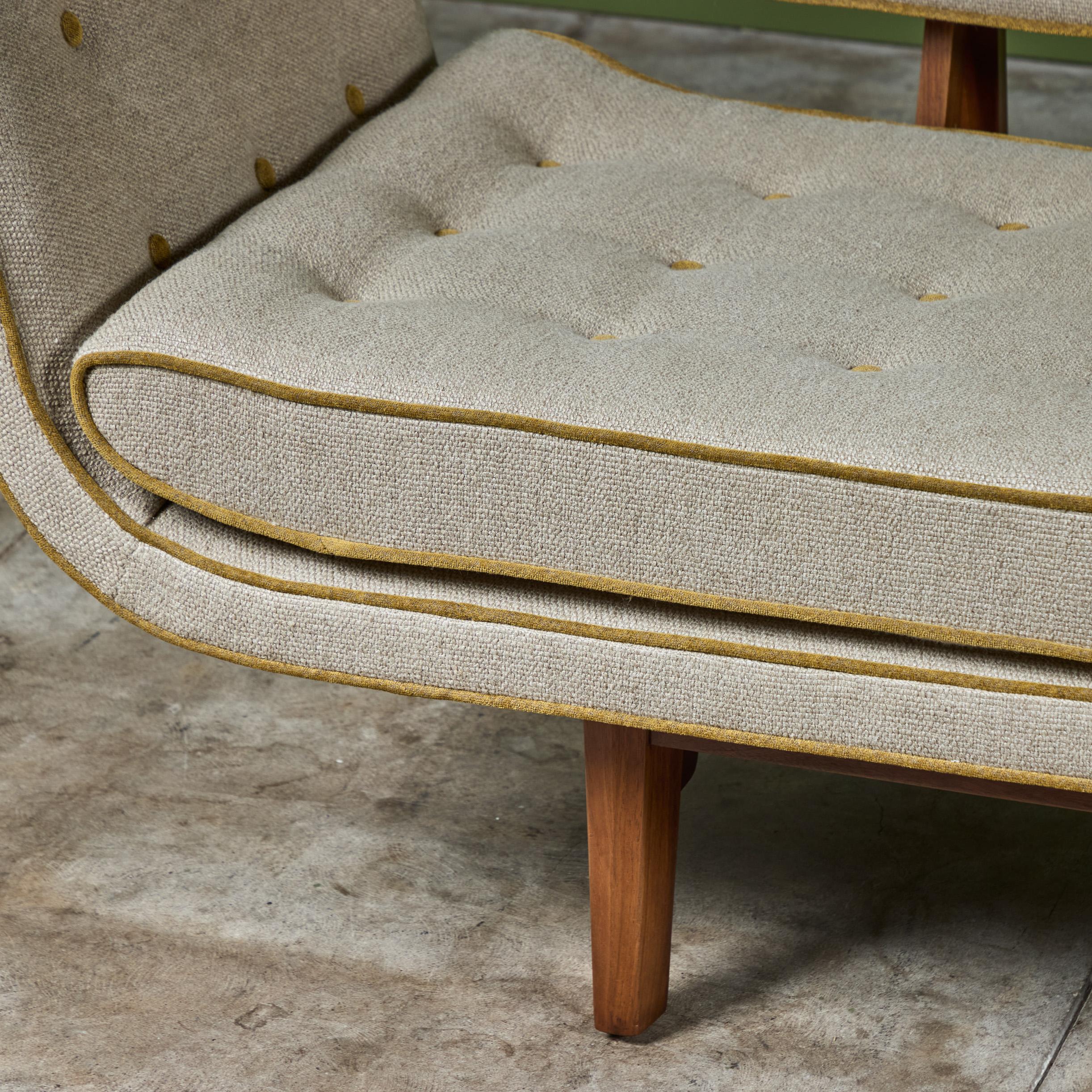Edward Wormley La Gondola Sofa for Dunbar For Sale 5