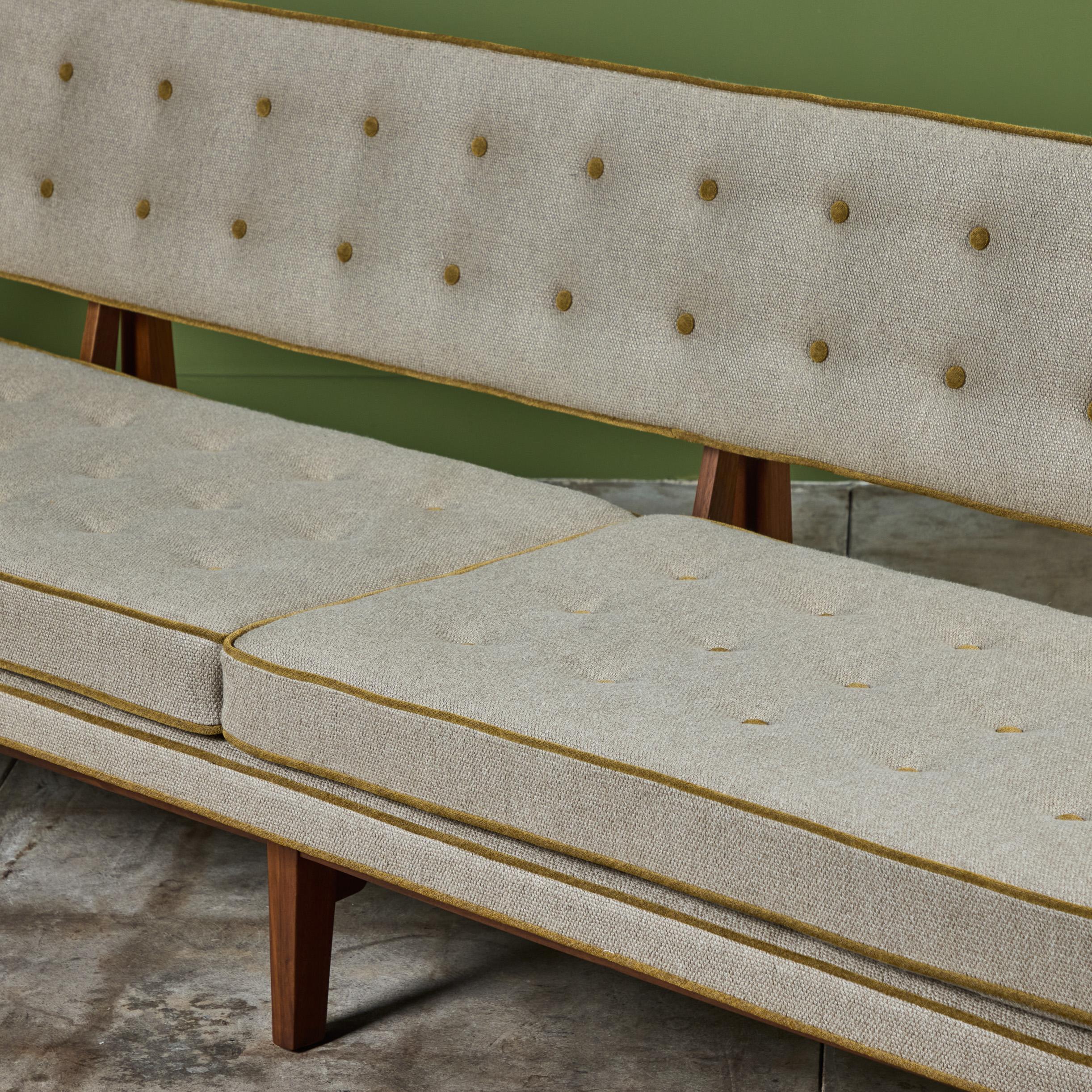 Edward Wormley La Gondola Sofa for Dunbar For Sale 6