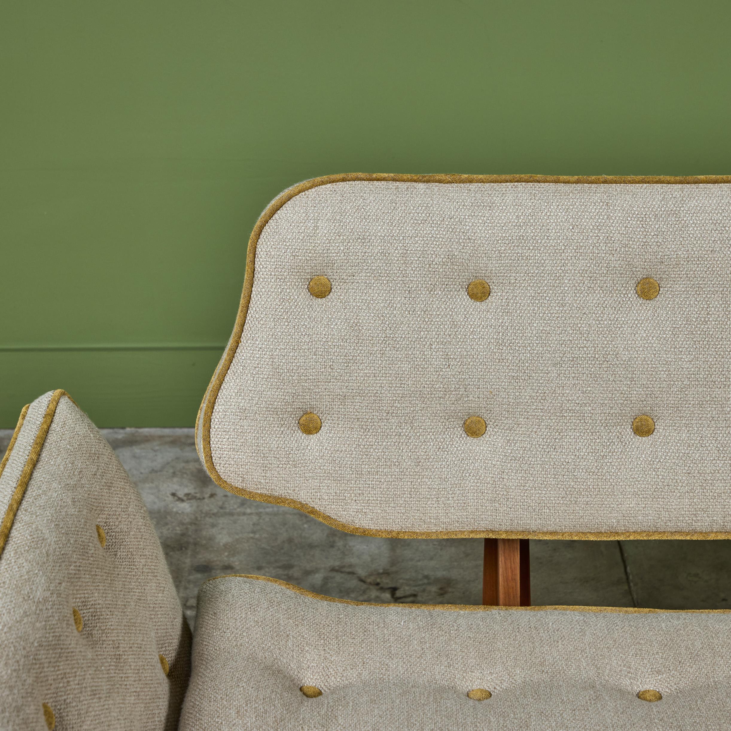 Edward Wormley La Gondola Sofa for Dunbar For Sale 7