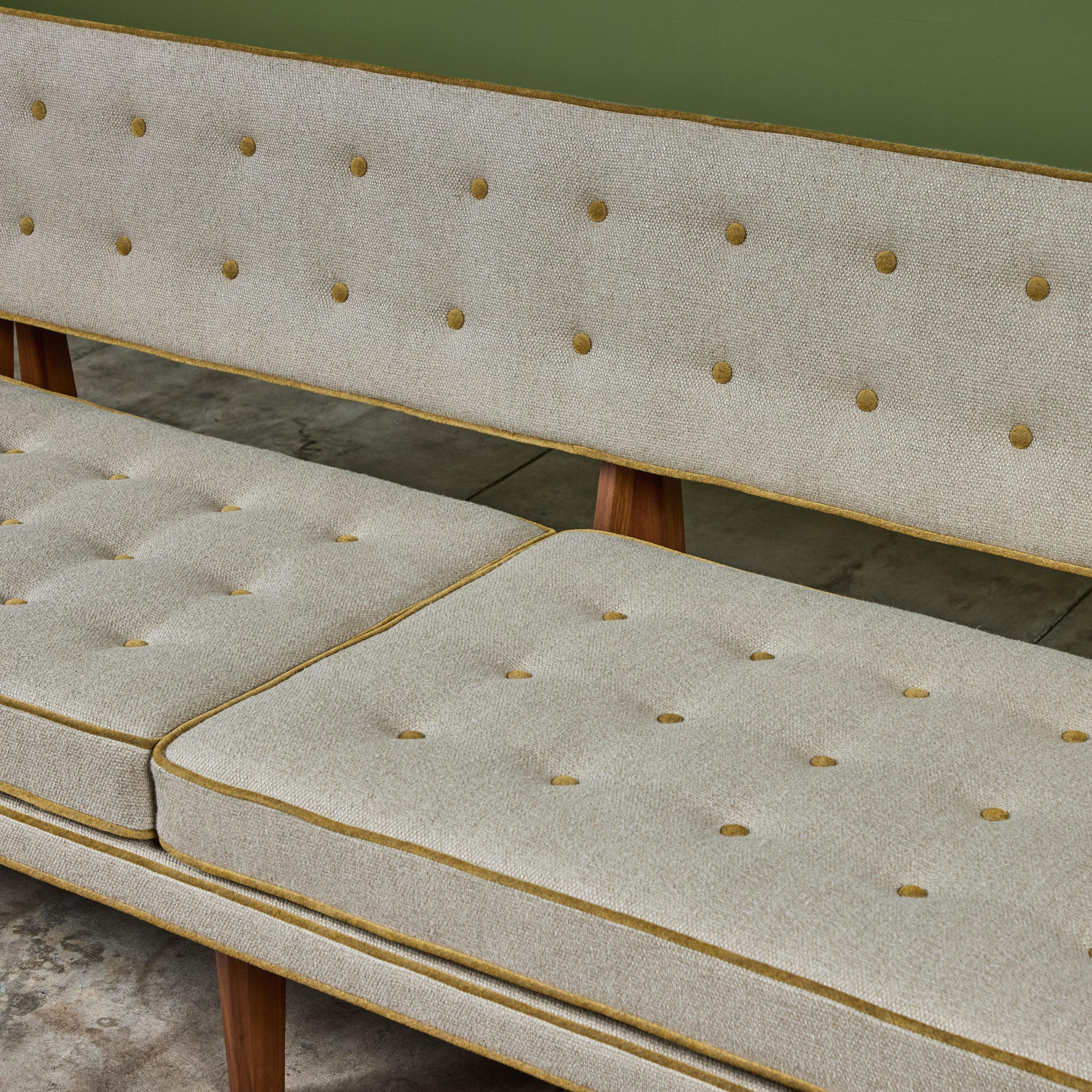 Edward Wormley La Gondola Sofa for Dunbar For Sale 8