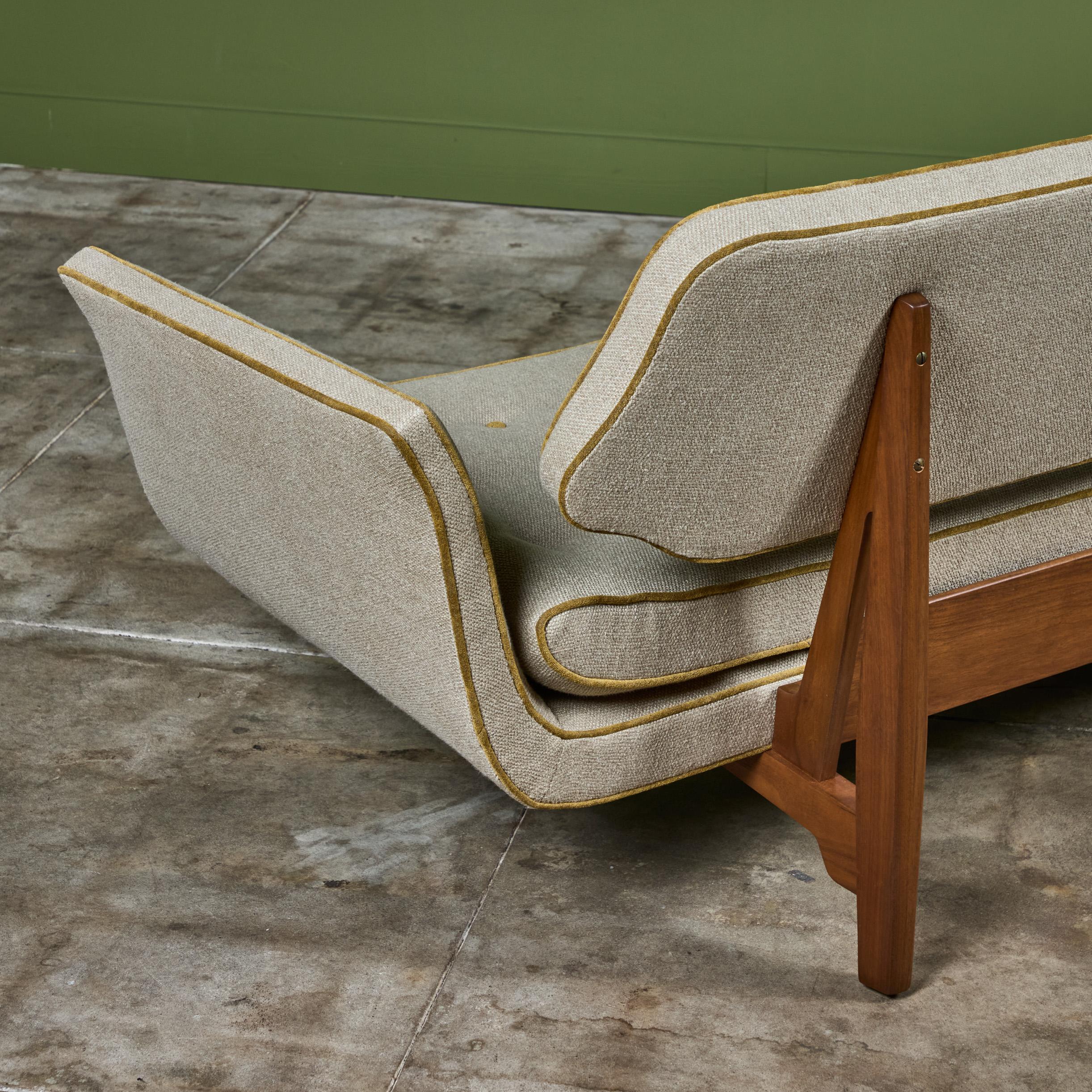 Edward Wormley La Gondola Sofa for Dunbar For Sale 10