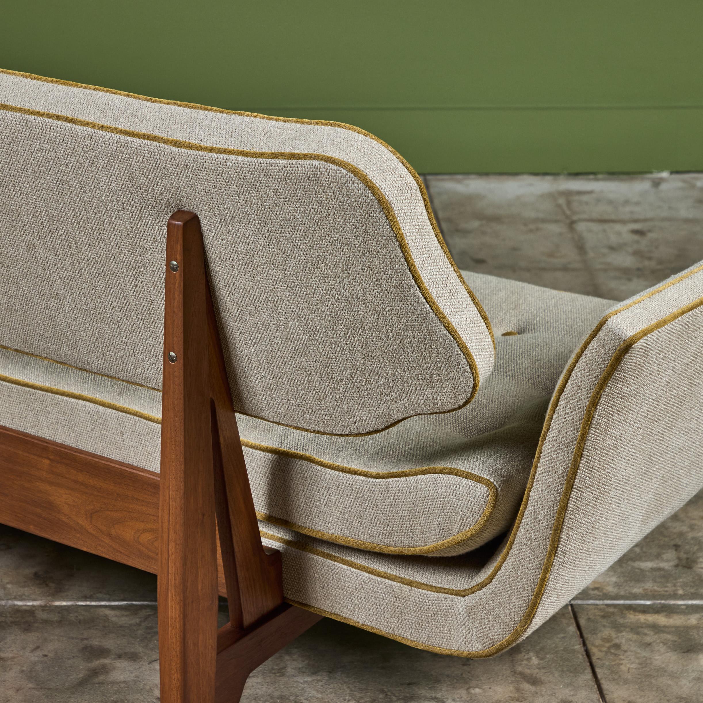 Edward Wormley La Gondola Sofa for Dunbar For Sale 11