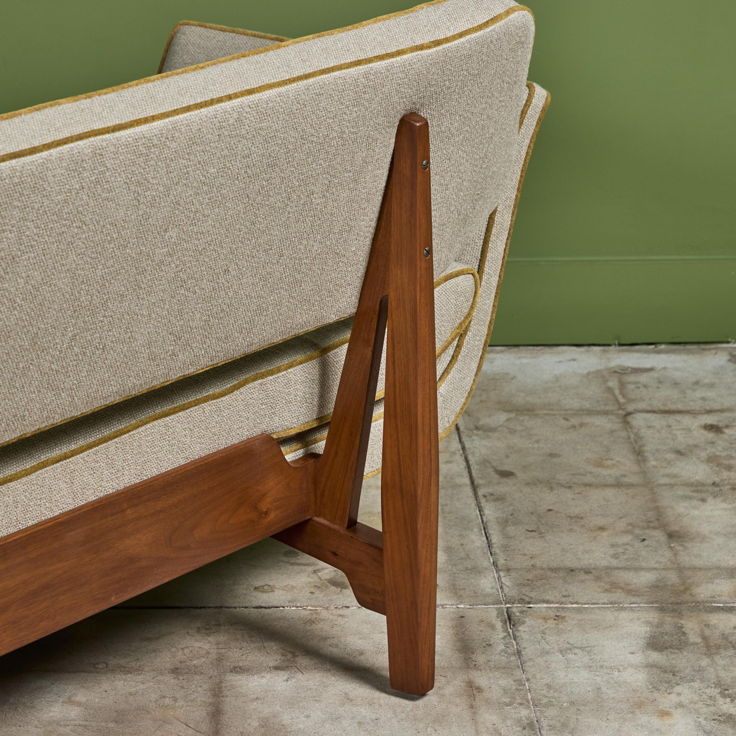 Edward Wormley La Gondola Sofa for Dunbar For Sale 12