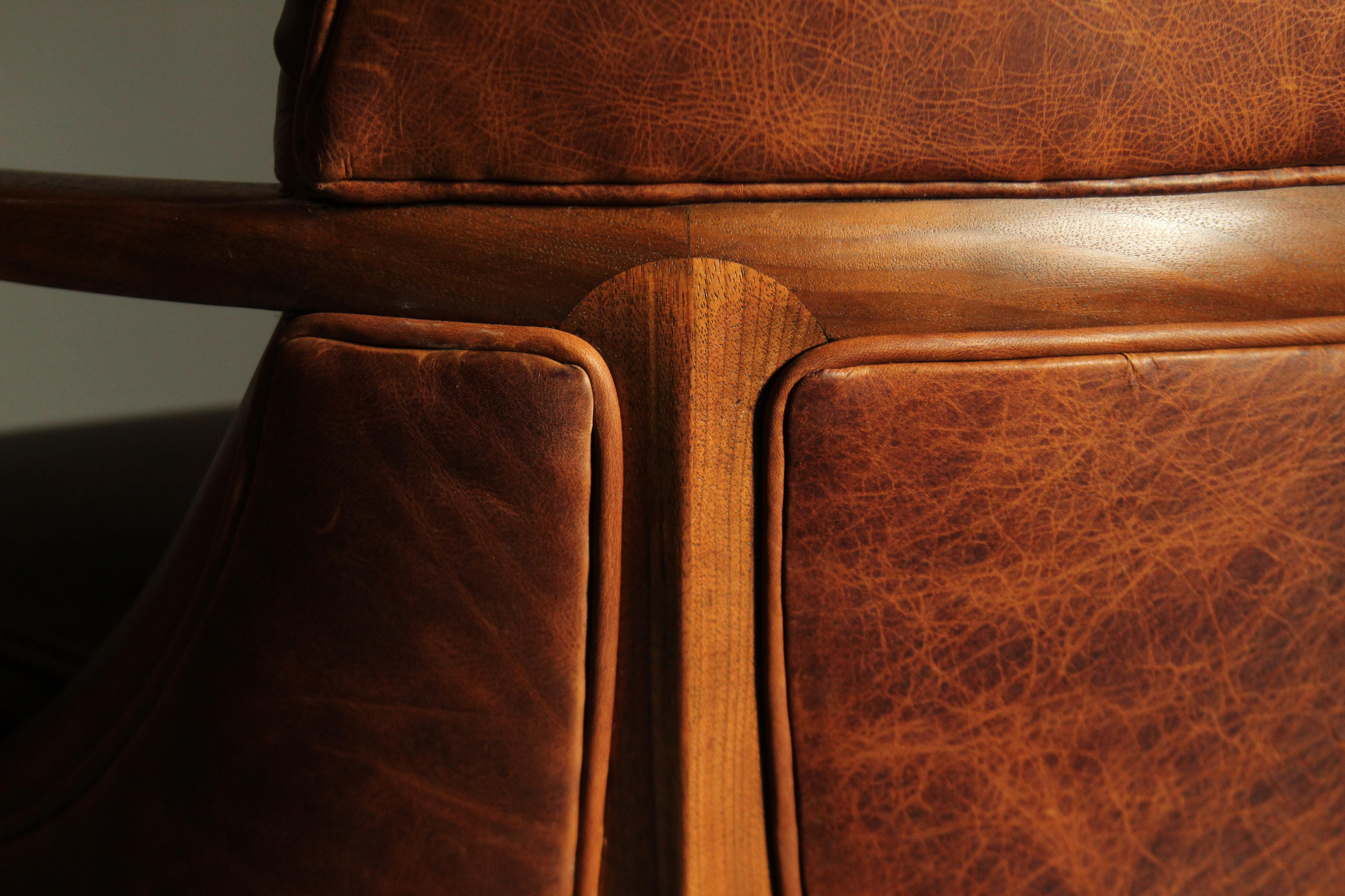 Edward Wormley Leather 