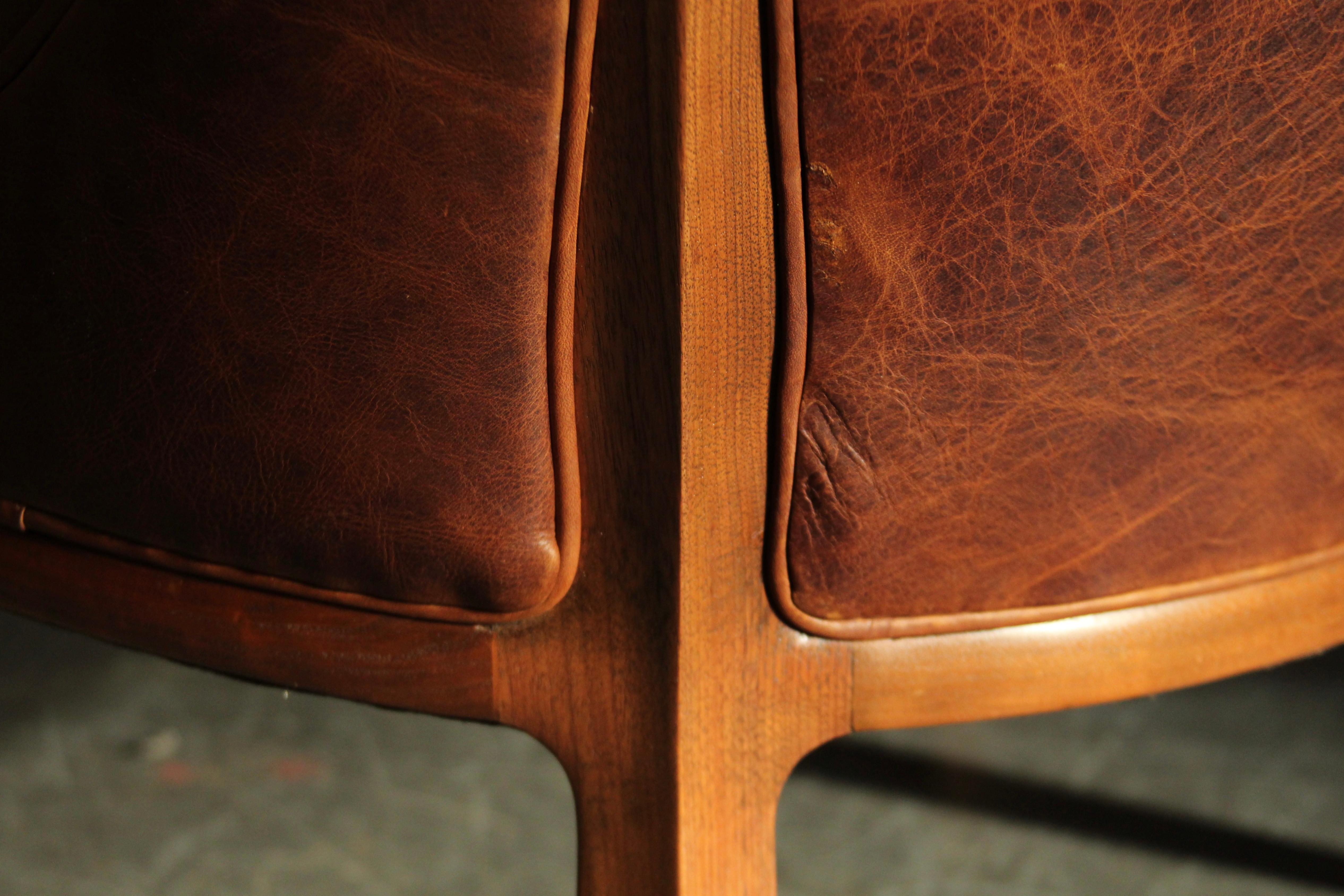 Edward Wormley Leather 