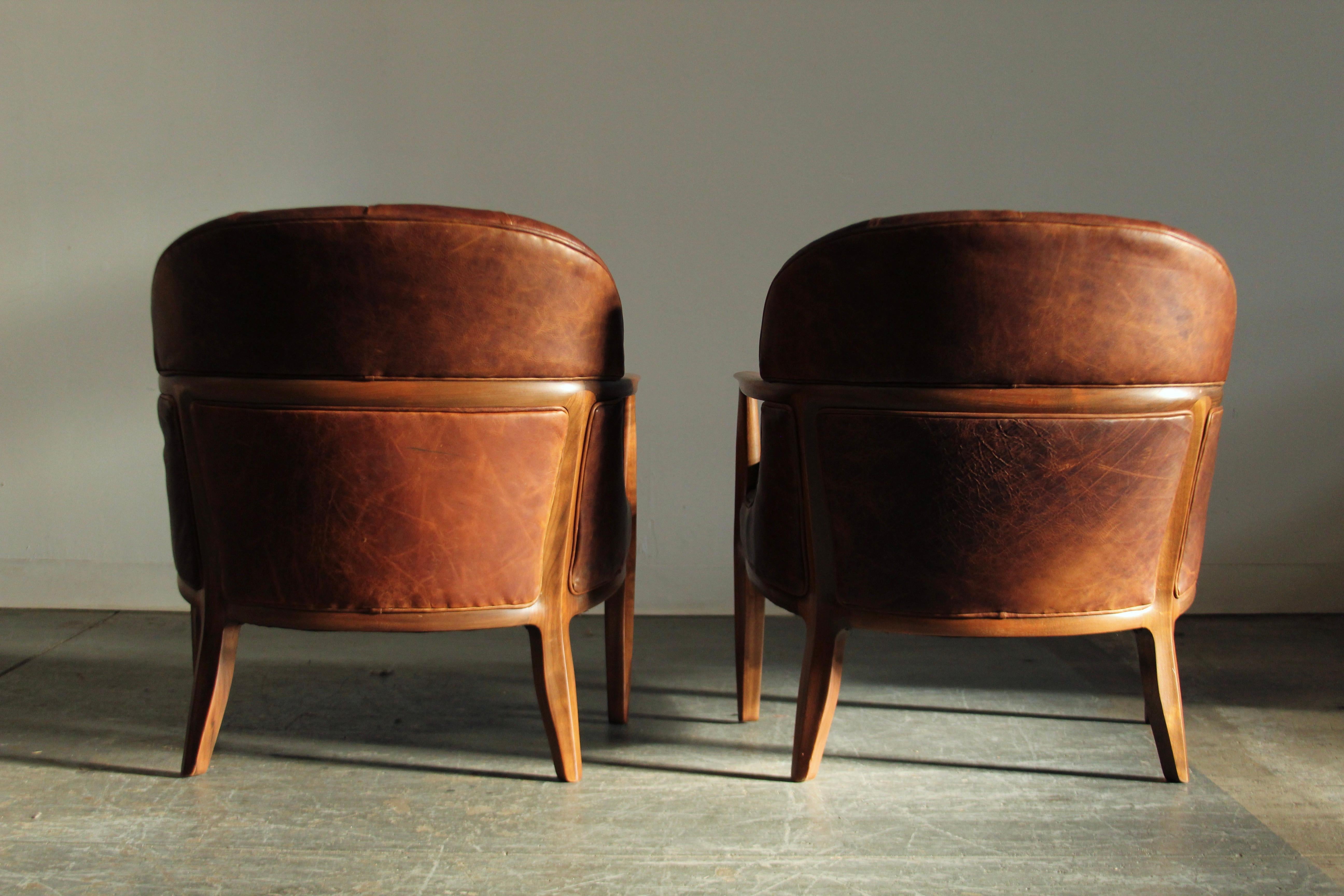 Edward Wormley Leather 