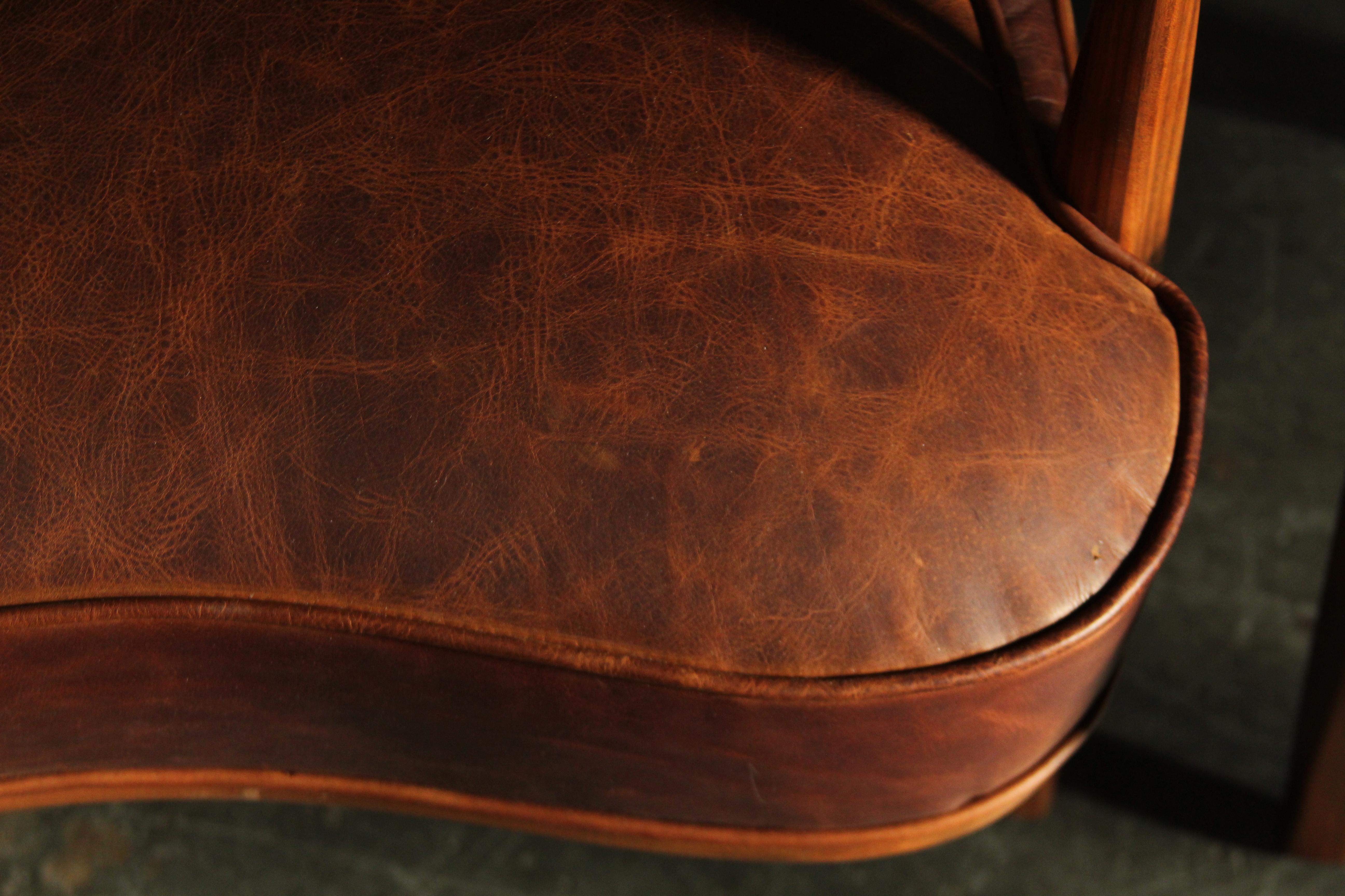 Edward Wormley Leather 