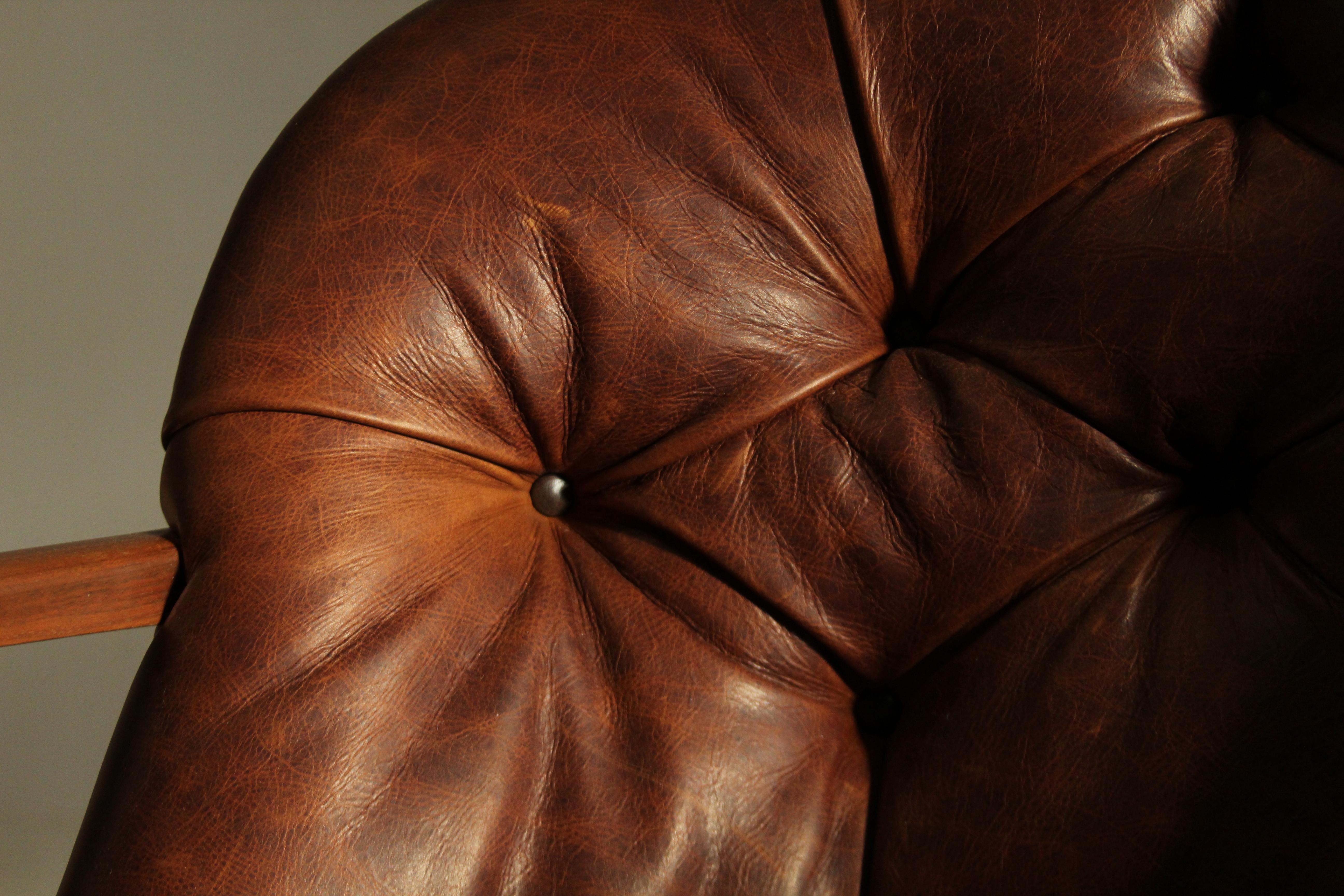 Edward Wormley Leather 