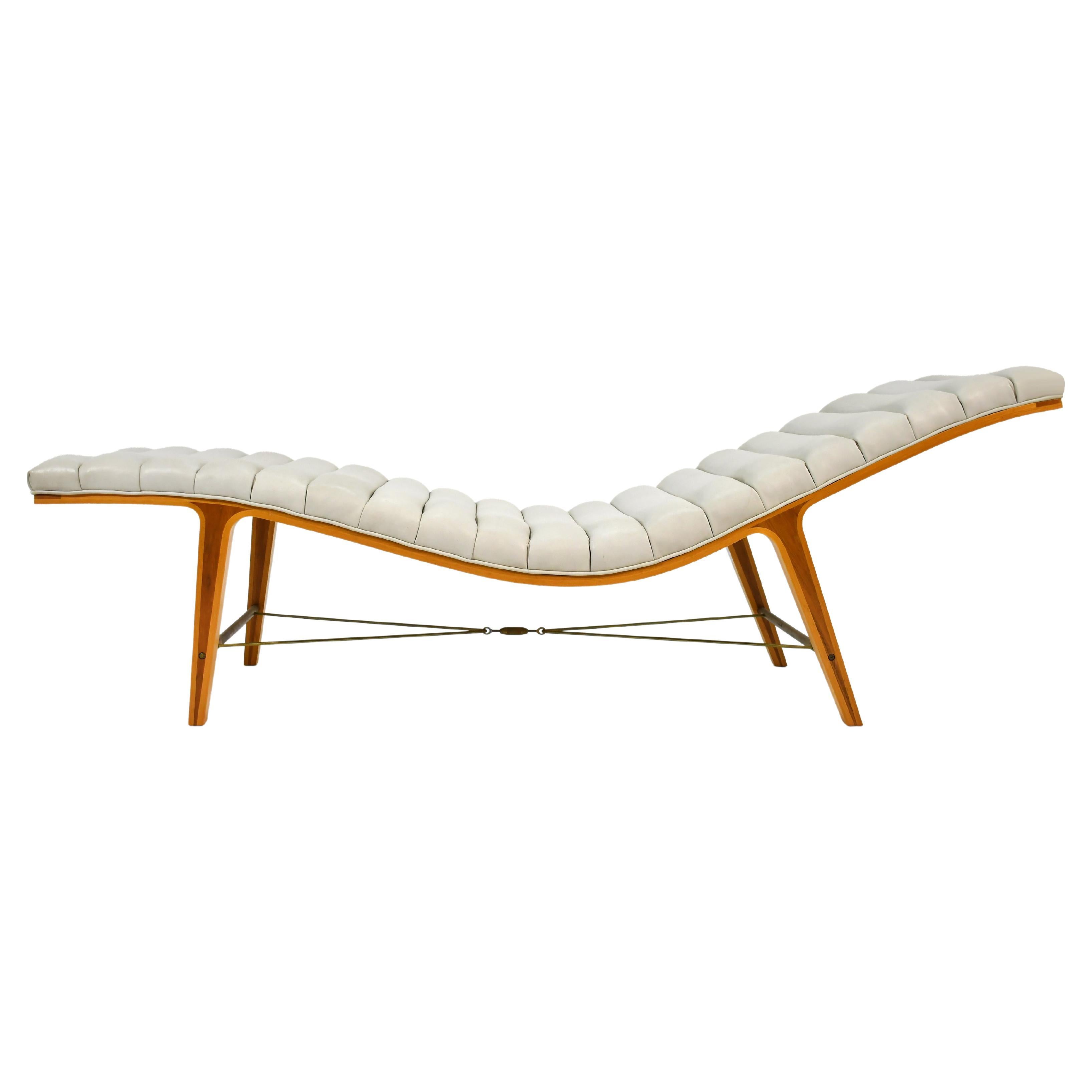 Chaise « Liste to Me » d'Edward Wormley par Dunbar