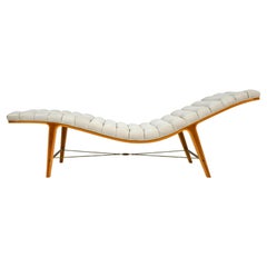 Edward Wormley "Listen to Me" Chaise by Dunbar
