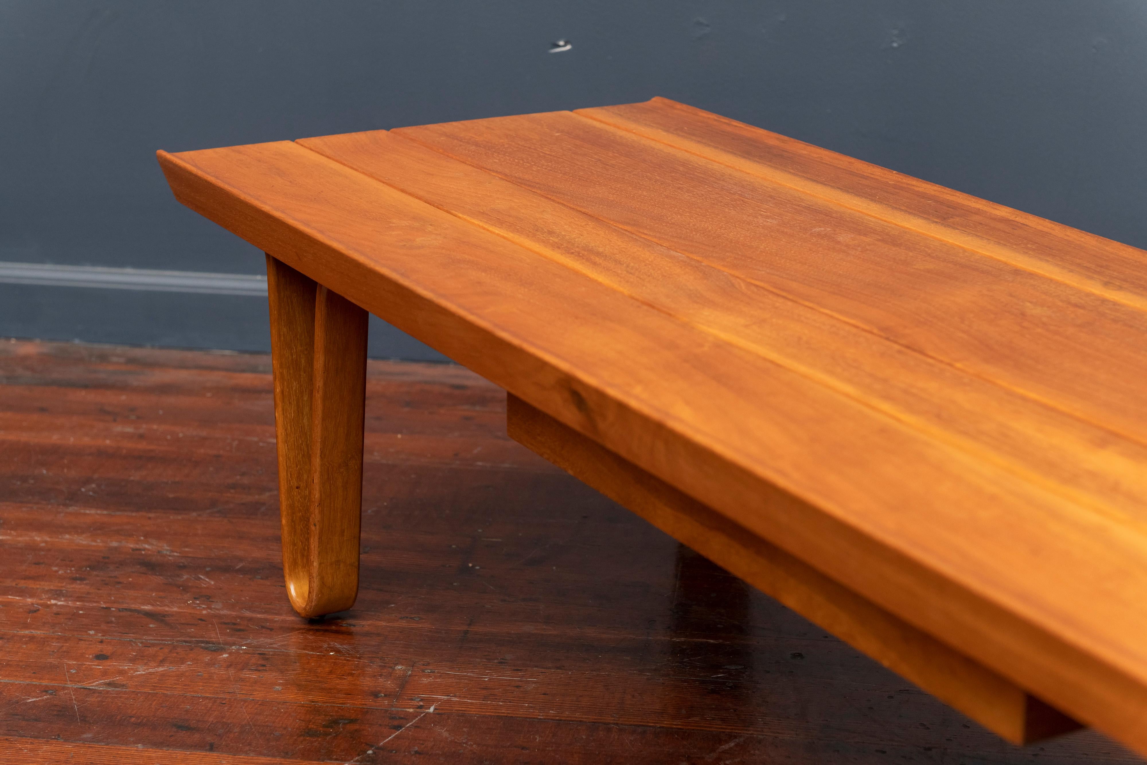 Edward Wormley Long John Bench/Coffee Table for Dunbar 4