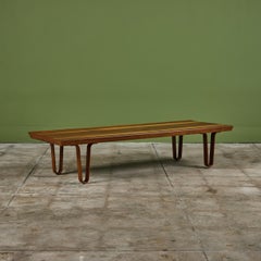 Edward Wormley 'Long John' Bench for Dunbar