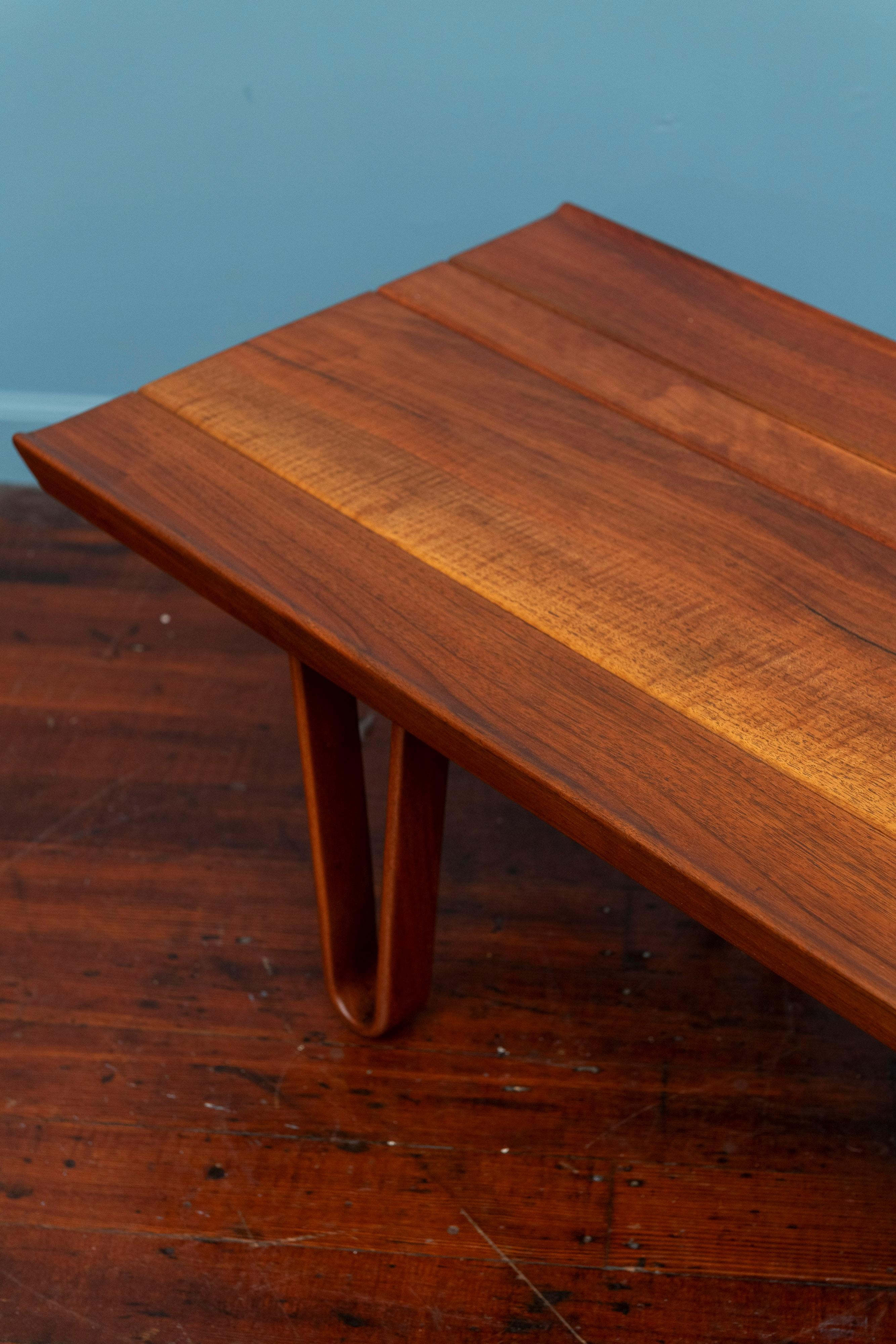 American Edward Wormley Long John Bench for Dunbar