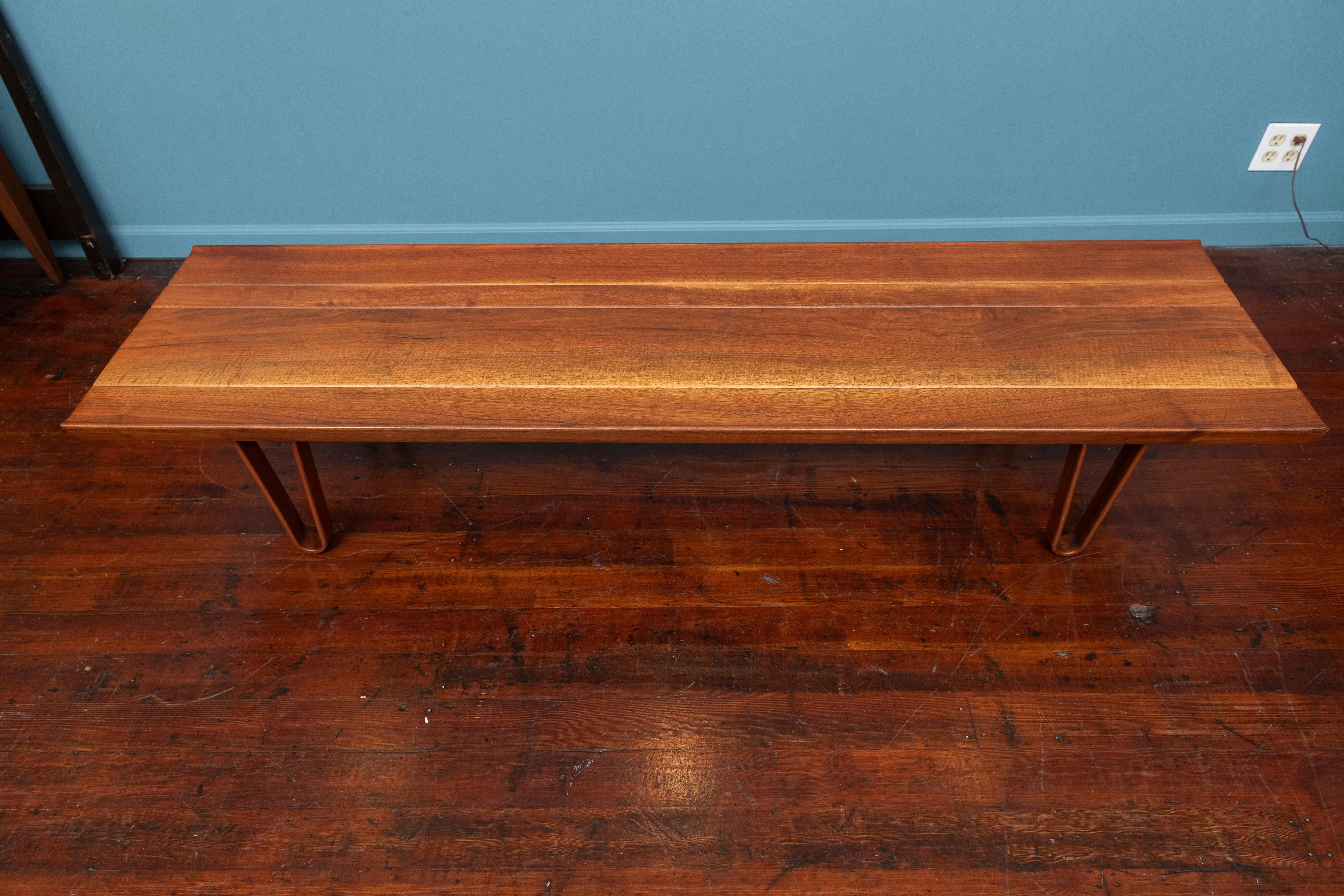 Edward Wormley Long John Bench for Dunbar 2